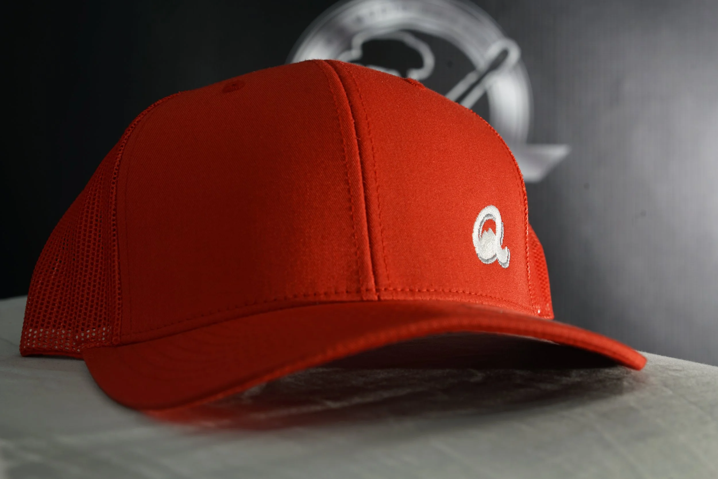 Q Hat (Red)
