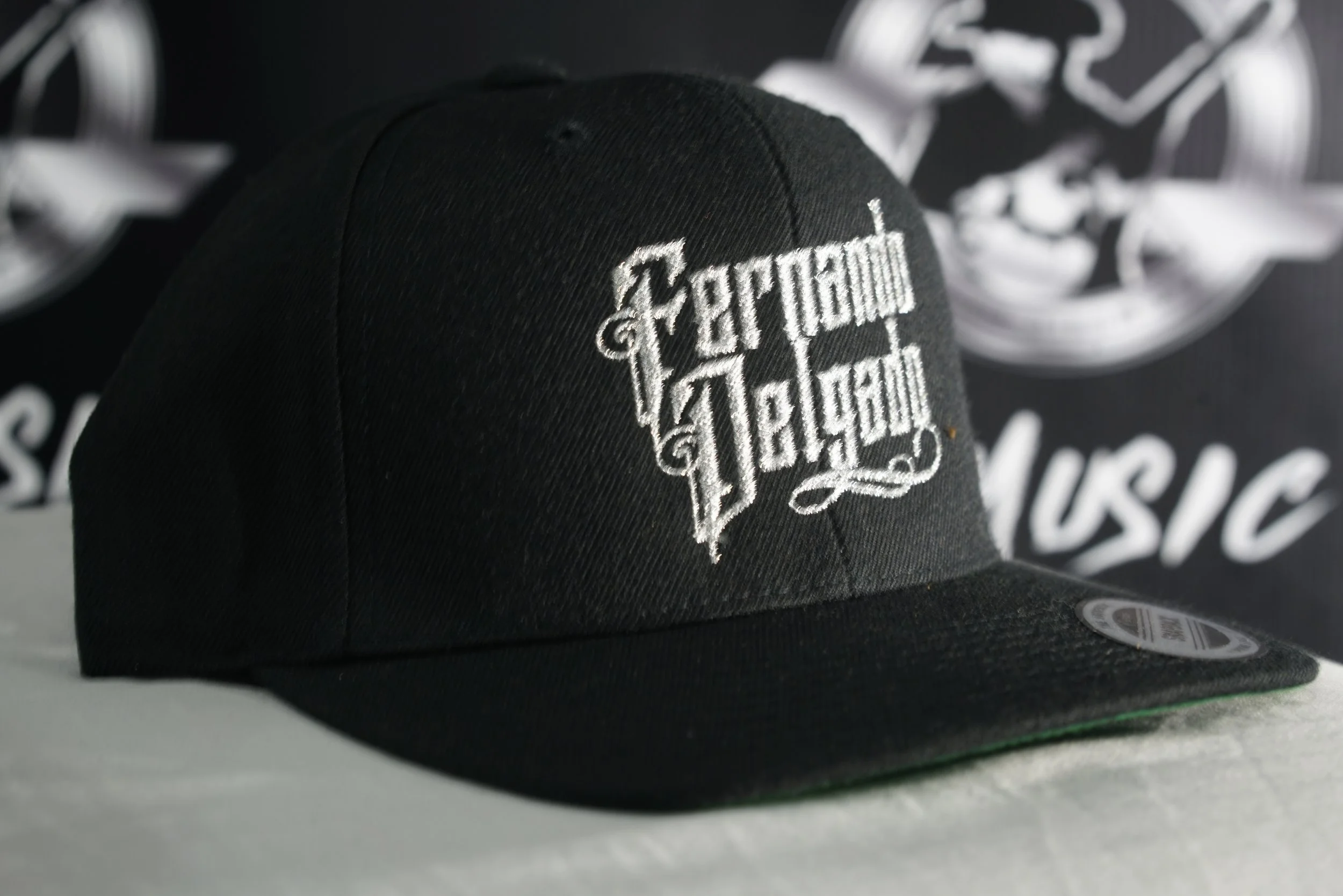 Fernando Delgado Hat (Black)