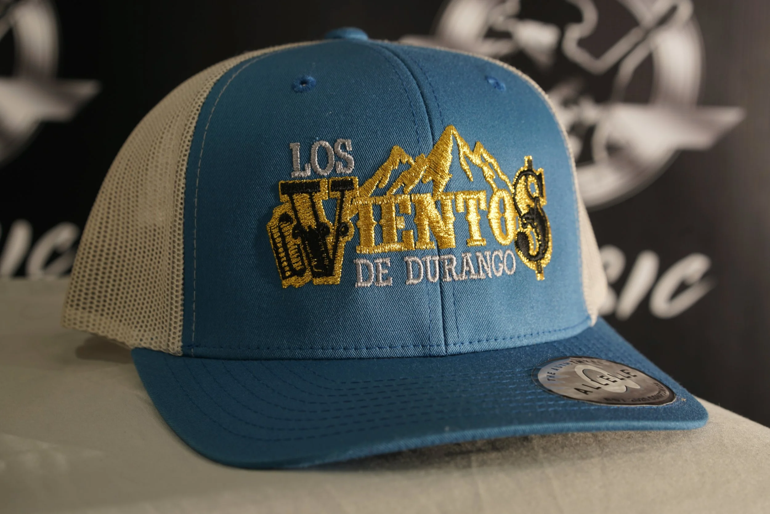 FT Vintage Vientos Hat (White,Blue)