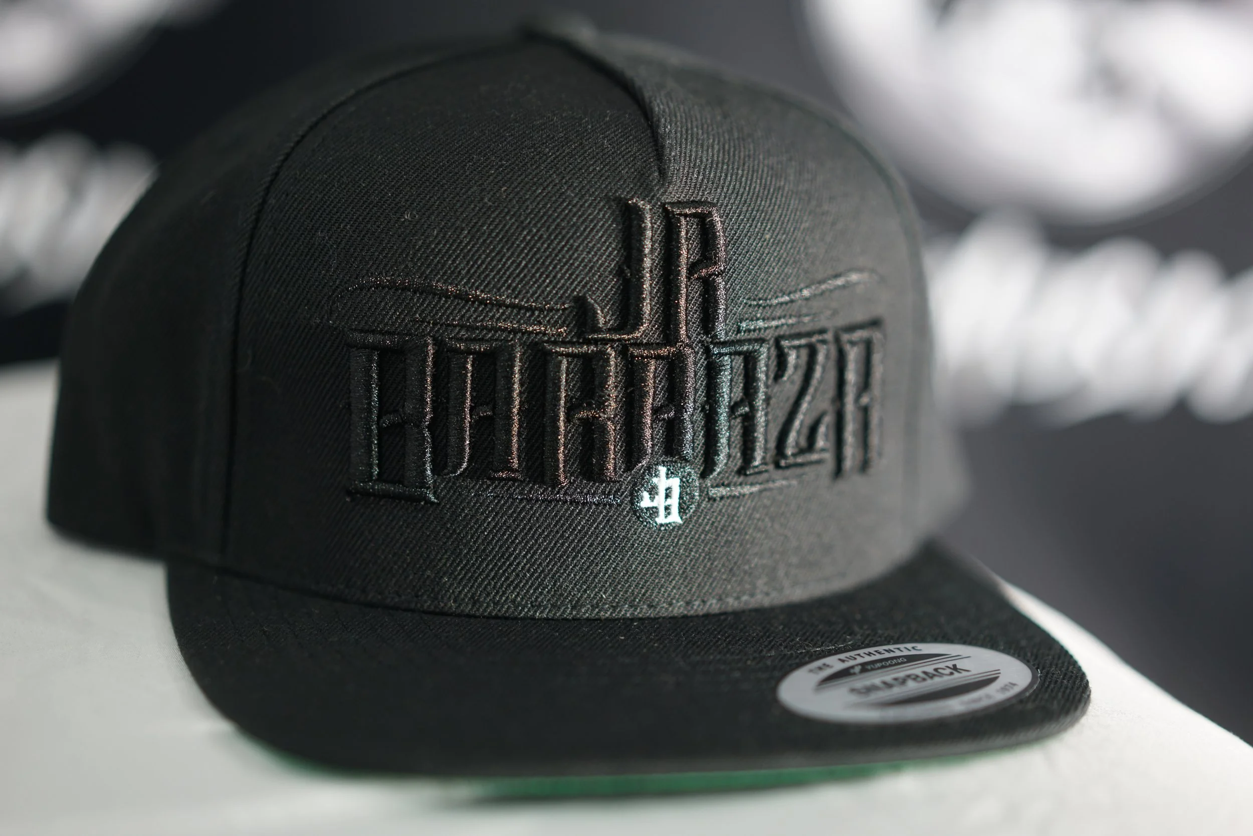 JR Barraza Cap (Black)