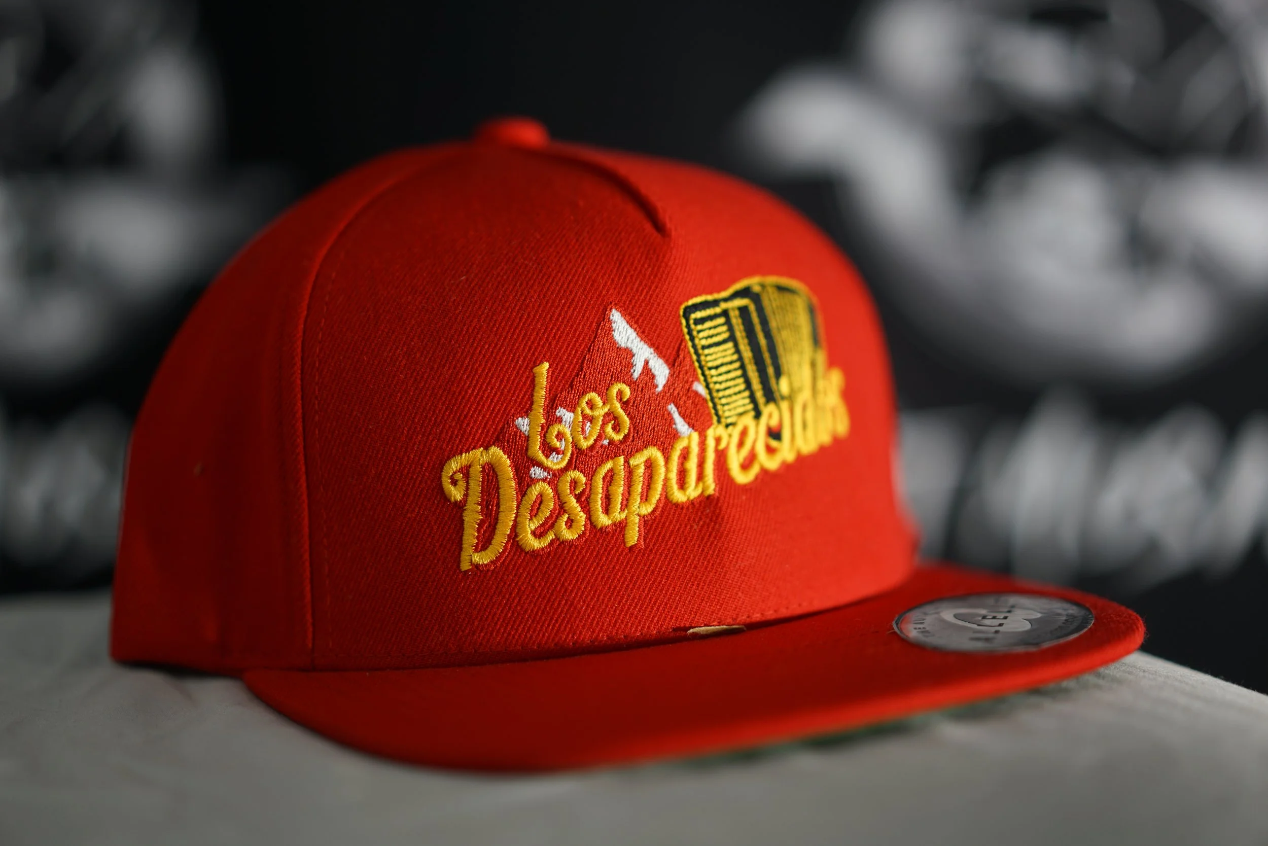 FT Vintage Desaparecidos Hat (Red)