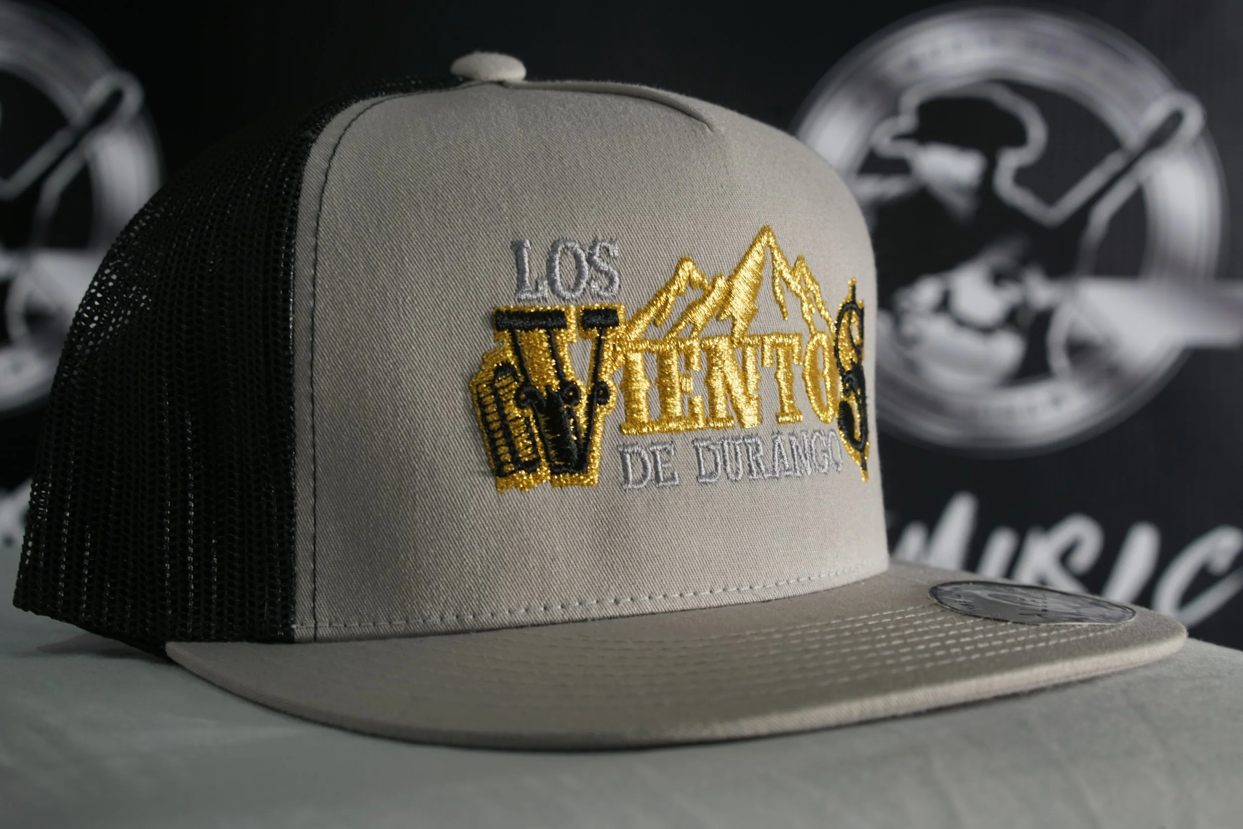 FT Vintage Vientos Hat (Gray,Black)