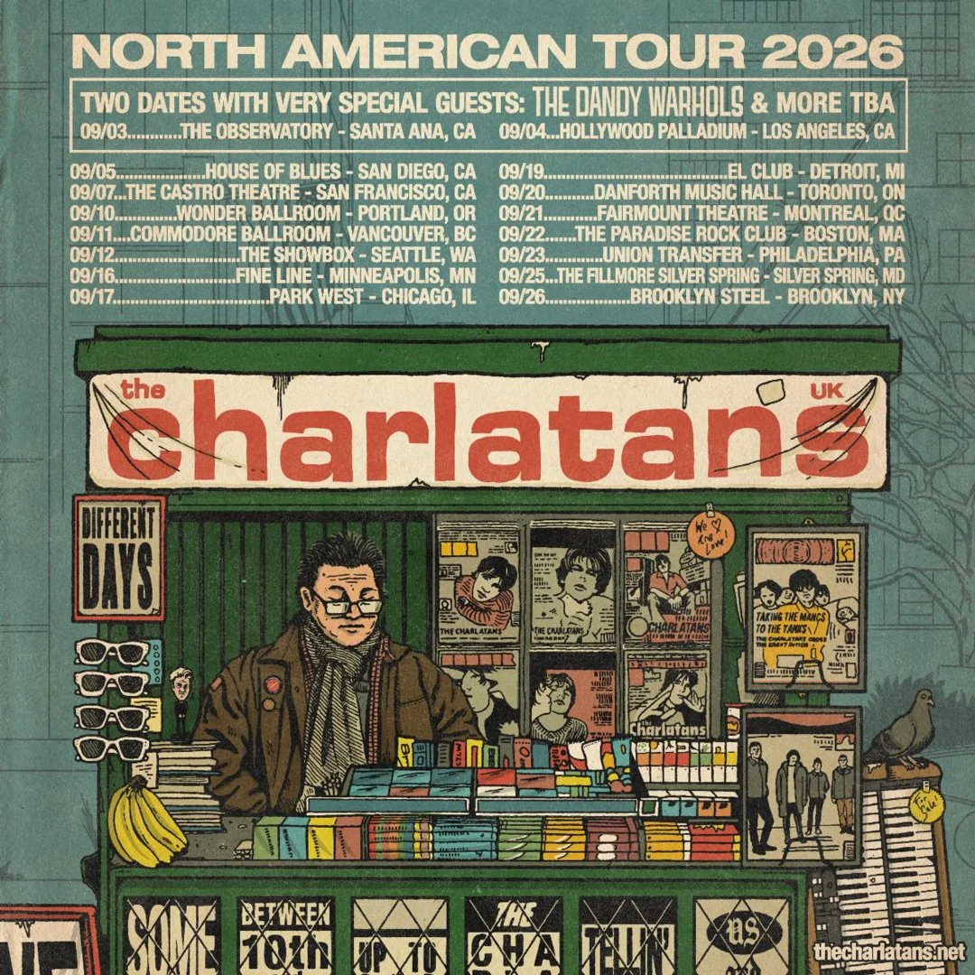 The Charlatans — bighassle.com