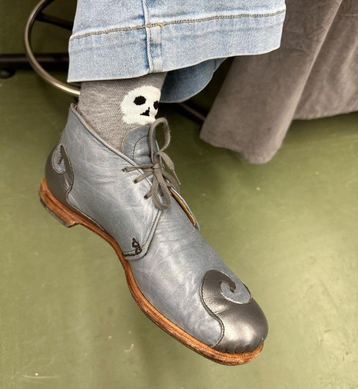 UPDATE: class is full!
If you have been thinking about signing up for our shoe class⁠
⁠
Squire Boots with @cordwainershop⁠
⁠
Now is the time. There's ONE space left!⁠
⁠
April 15-18 in Rockbridge Baths, VA ⁠
More info and registration link in our bio.