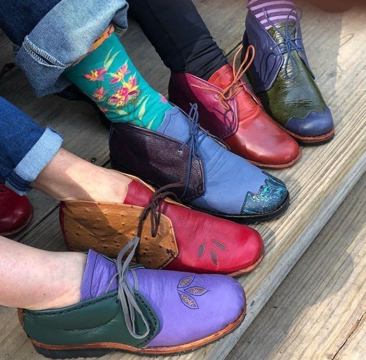 We still have a couple of spaces left in the Squire Boot class with @cordwainershop⁠
⁠
Class is April 15-18.⁠
⁠
You should sign up if you're interested in making custom footwear;⁠
If you want to get creative with leather;⁠
If you want to try making s