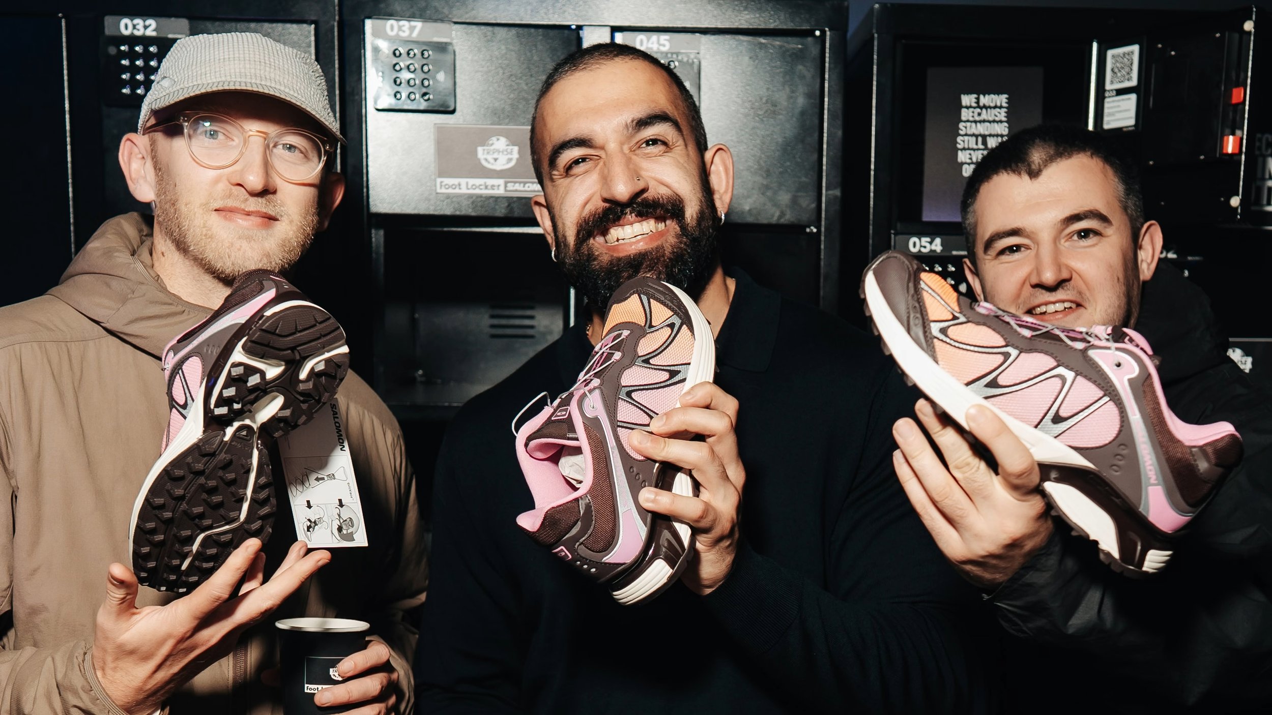 REFLECTIONS IN MOTION