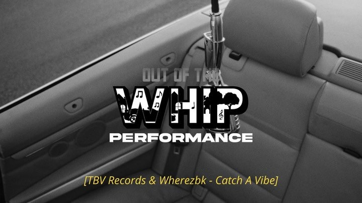 @wherez_bk - Catch a Vibe 🎶

Out The Studio (Whip) Performance 🚙🚦🎙️
