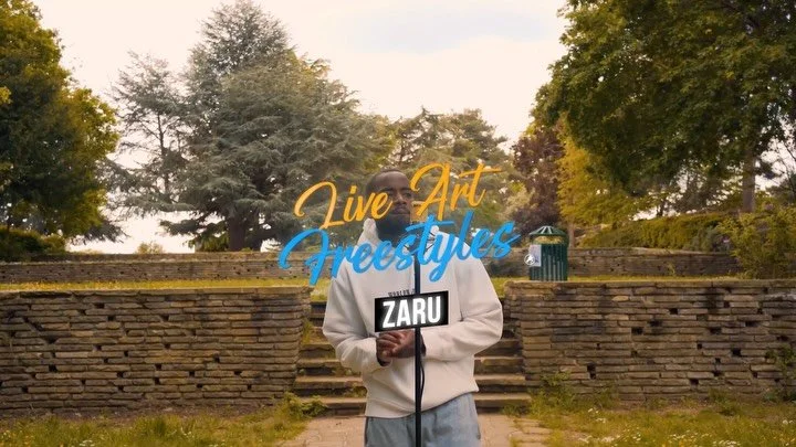 @zaruiam - My Peace ✌🏾 

Live Art Freestyles 🎨🖌️