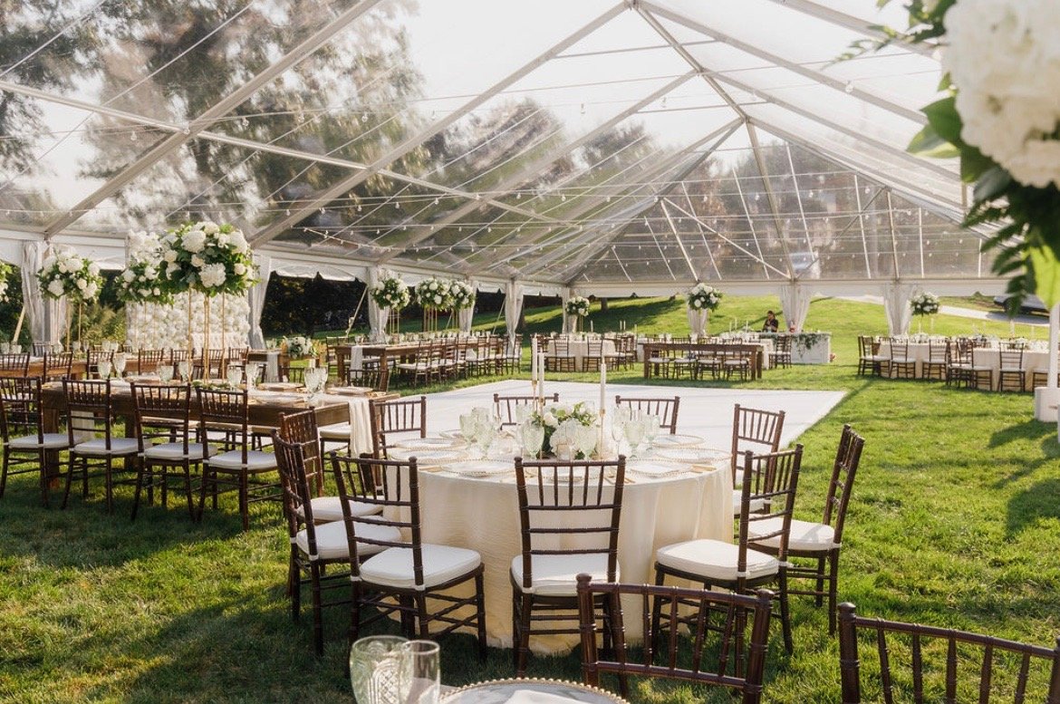 2m Large Faux Greenery Hanging Arrangement — Maisey Event Hire