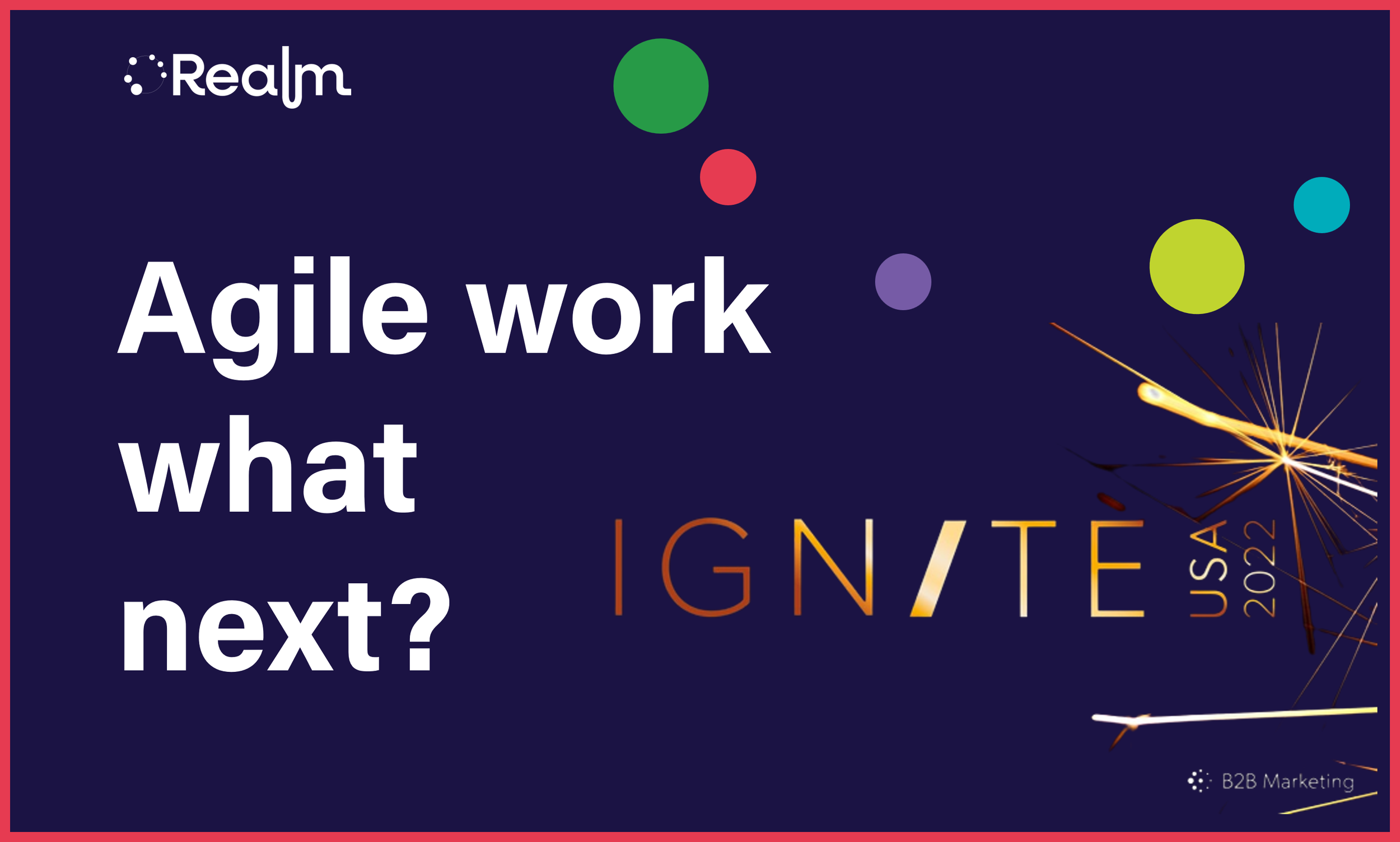 Agile working – What next?