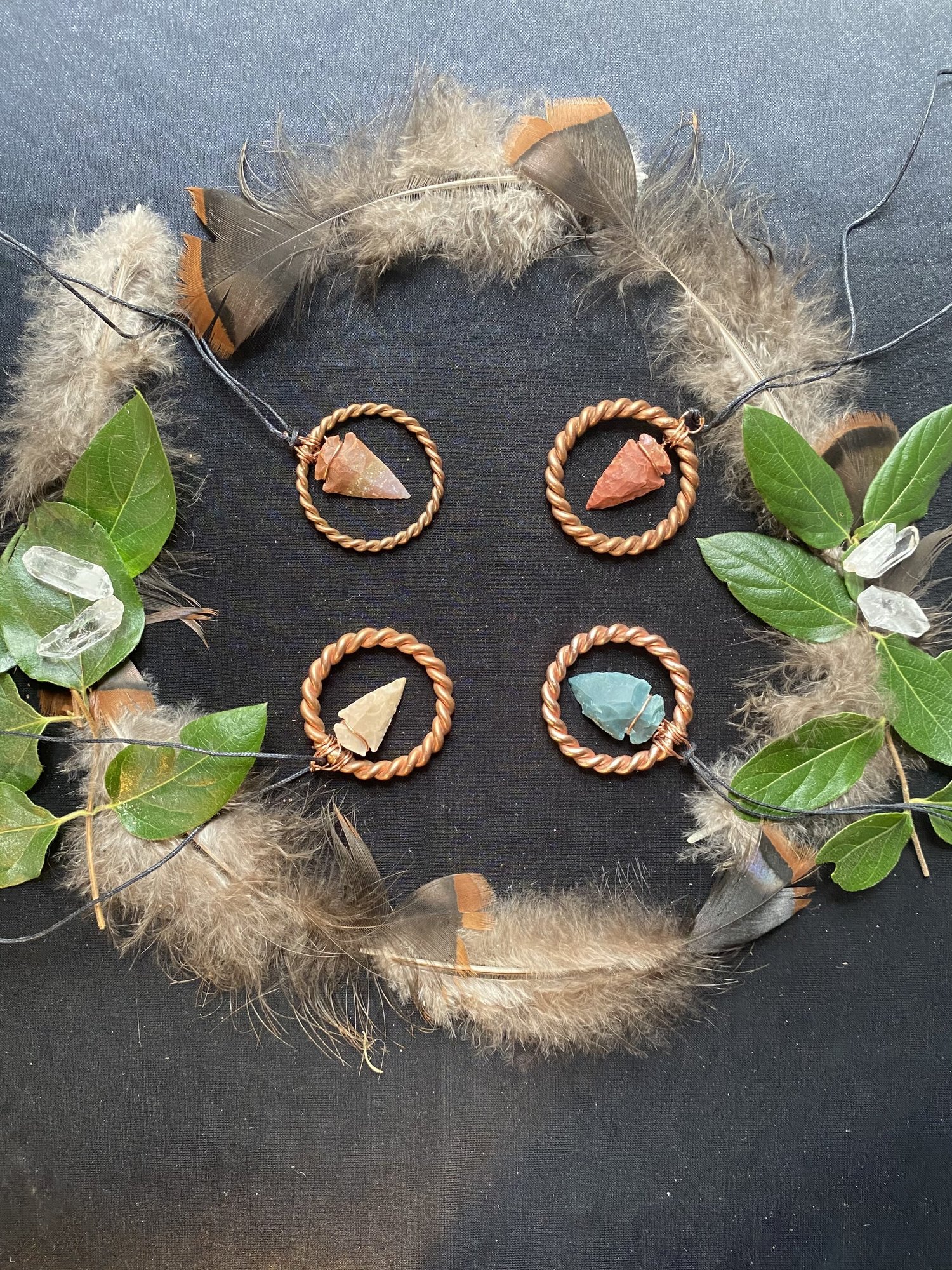 Handcrafted Copper Tensor Rings - Marz Energy Tools