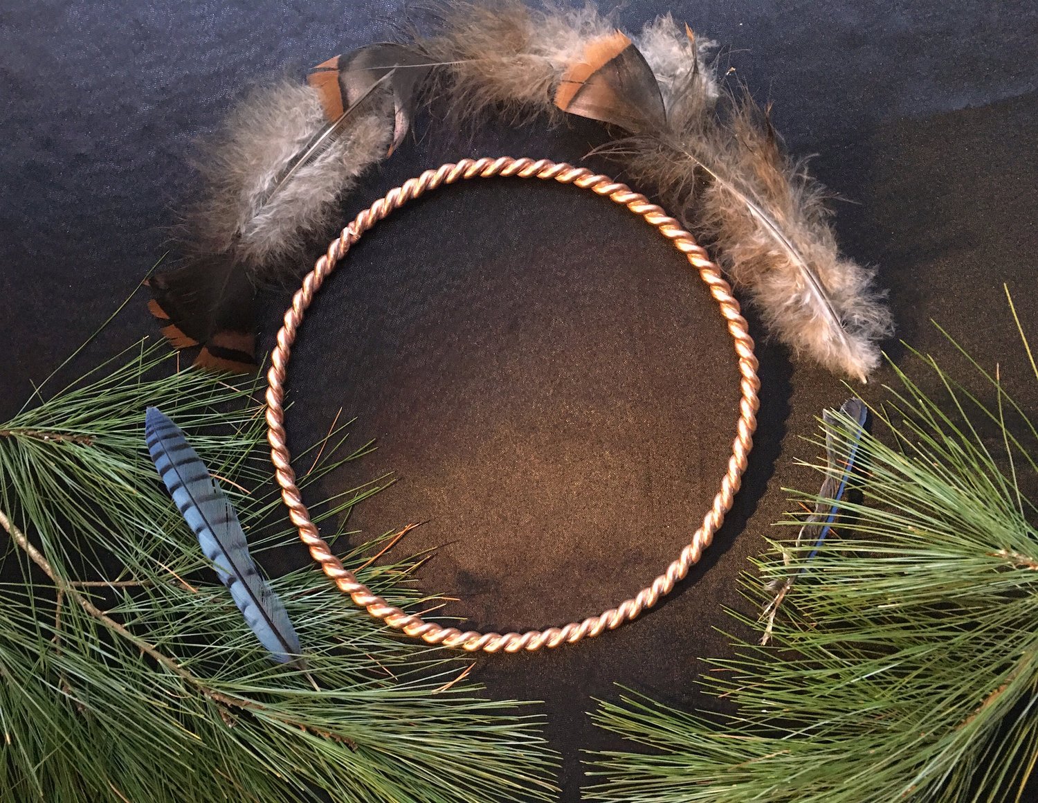 Tensor Ring Collection Handcrafted Copper Tensor Rings - Marz Energy Tools