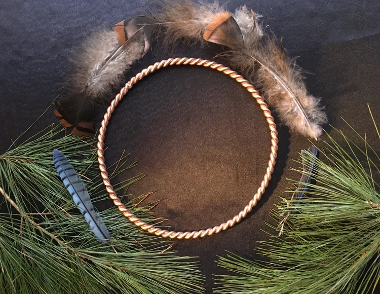 Handcrafted Copper Tensor Rings - Marz Energy Tools