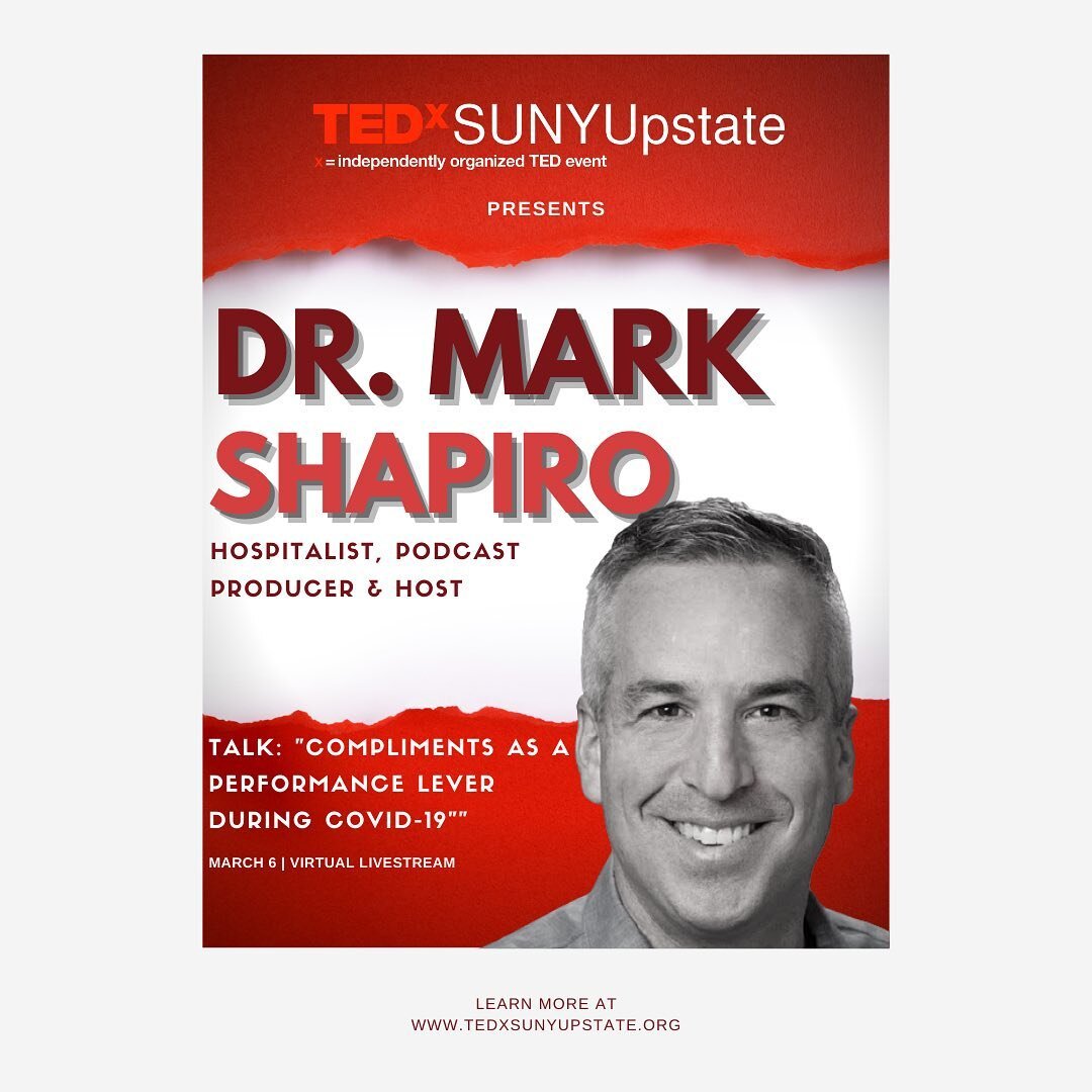 Up next, meet podcast host and producer, Dr. Mark Shapiro! Dr. Shapiro is an active voice on Twitter and can be followed at @ETSshow. He is also an avid home coffee roaster and Peloton bike rider.
