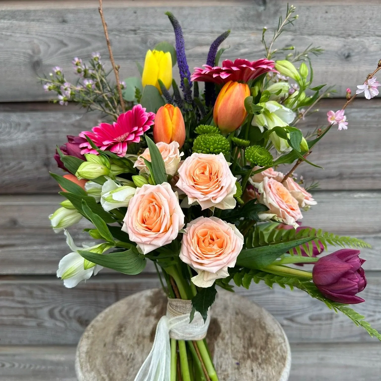 European Hand-tied Bouquet Workshop Series