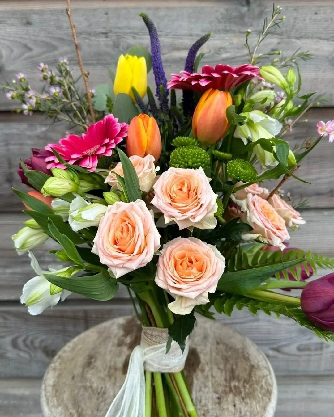 European Hand-tied Bouquet Workshop (Fall)