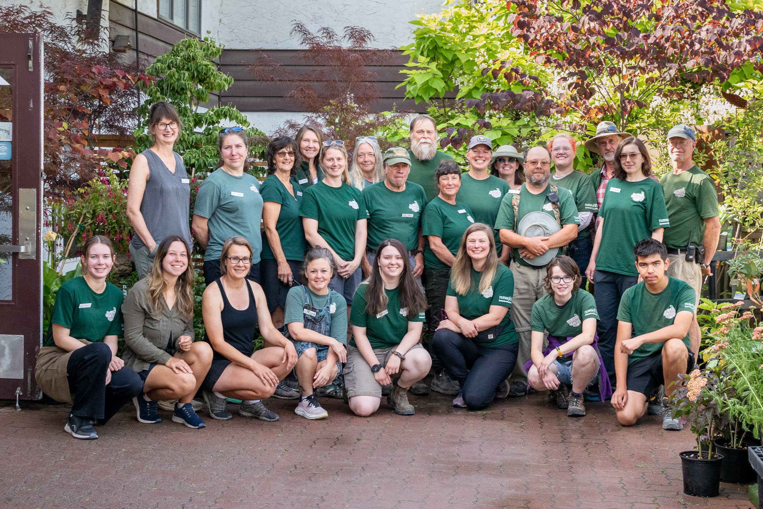 Our amazing team of plant enthusiasts