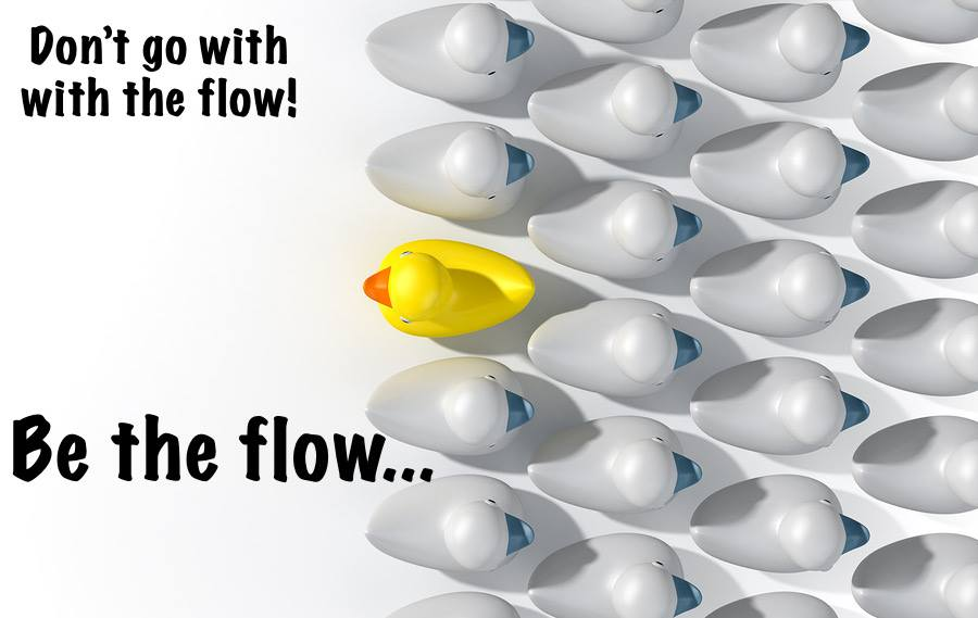 Querés hacer reír a Dios?Contale tus planes… dice el sabio refrán.La vida da vueltas y vueltas y nosotros con ella.No es de dejarse llevar, sino de aprender a fluir.Don’t go with the flow, be the flow... Yeah!!!