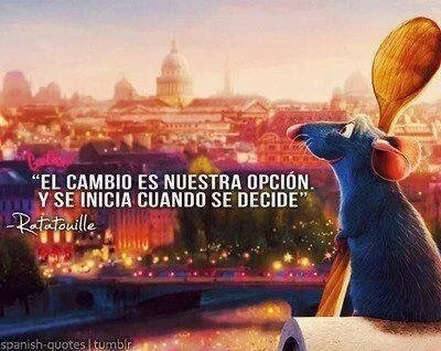 Es hora de transformar el mundo. De adentro para afuera…