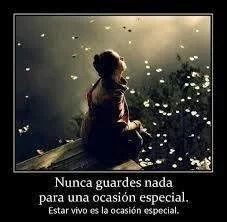 Y que tal si les dijera:Que podemos celebrar la vida en vez de llorar la muerte…Que dentro de cada uno, está la inocencia y el entusiasmo de niñ@, esperando que lo dejemos salir!Que dejarse de varas, es un arte, que podemos aprender, practicar y hac…