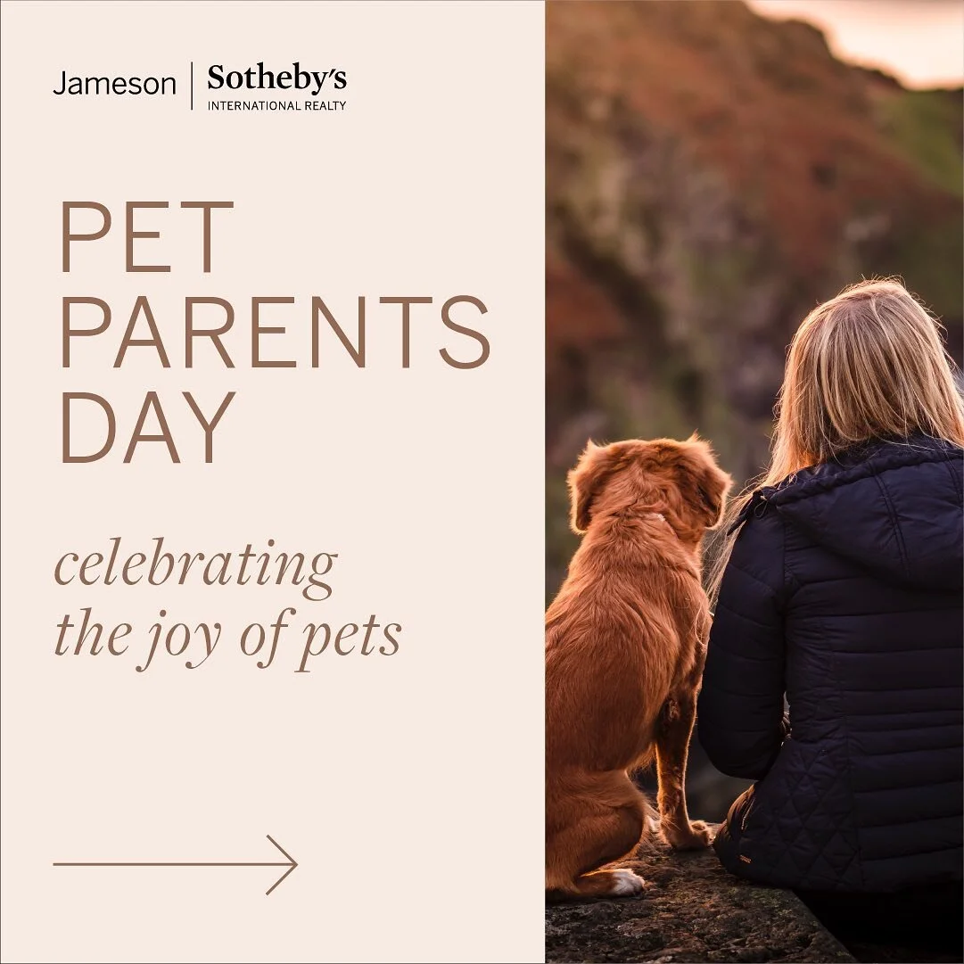 On Pet Parent's Day, we celebrate the furry friends that bring joy and adventure to the lives of their owners, and the humans who cherish their cats and dogs as members of the family. 

Our agent and staff groups are composed of many proud pet parent