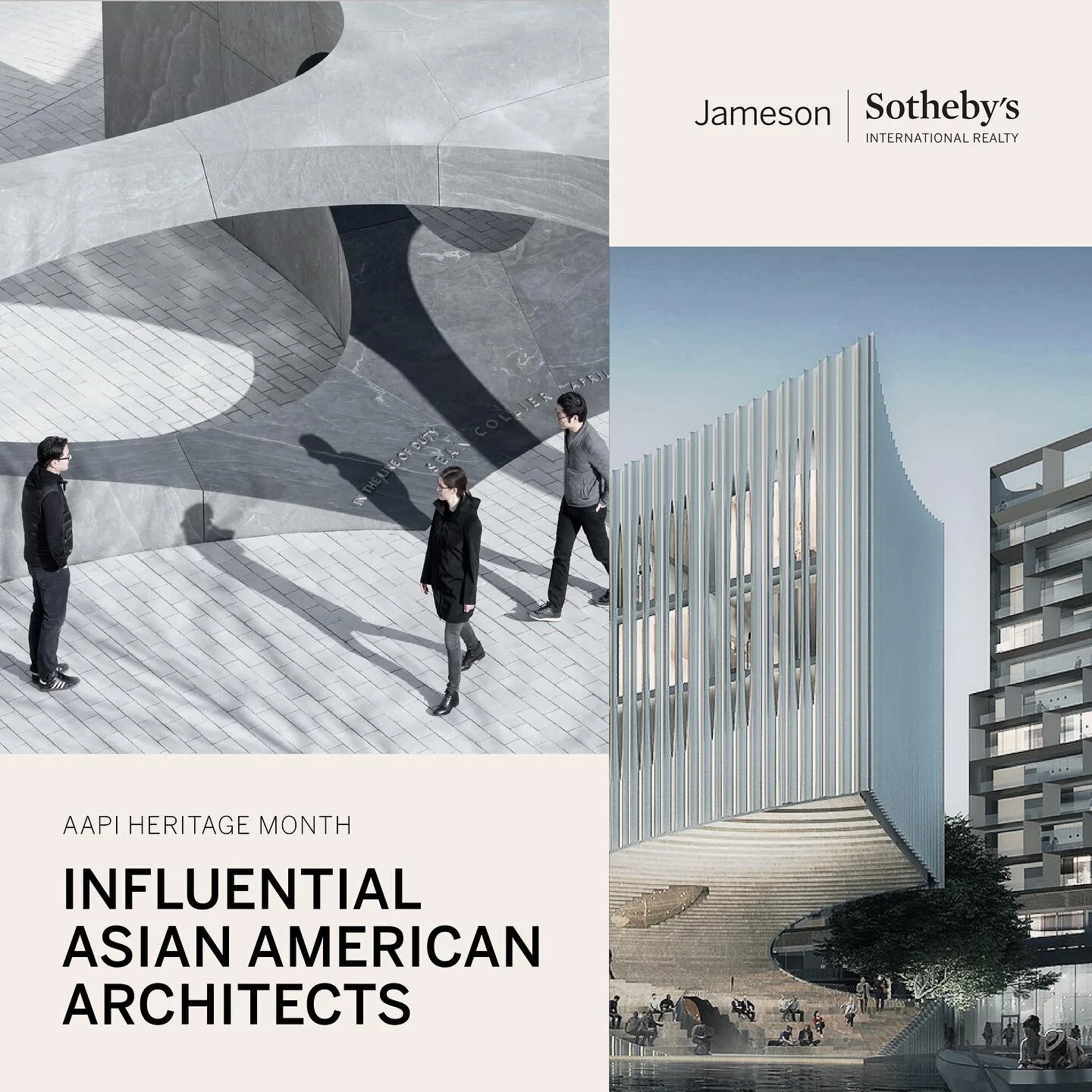 As we celebrate Asian American and Pacific Islander Heritage Month, join us as we pay homage to the architects who have helped shape modern and classic architecture. 

Head to our link in bio to discover the rich history behind some of the most recog