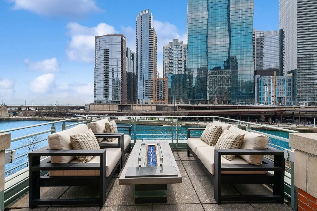 Looking for a luxurious living experience in the heart of Chicago? Look no further than this stunning townhome on the Chicago River! Recently featured in &quot;Crain's Chicago Business,&quot; this home boasts over 4,400 square feet of living space, w