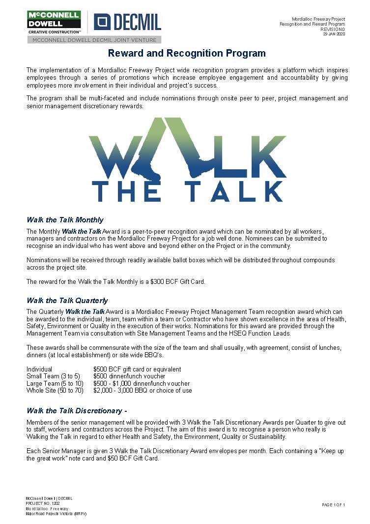 Competitions to bring a culture of wellbeing front of mind.