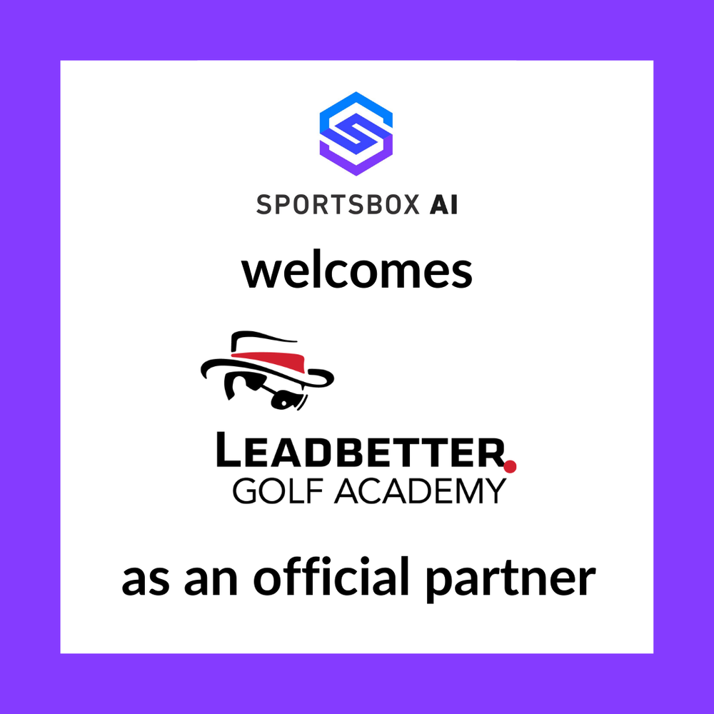Sportsbox AI Leadbetter Golf Academy As An Official Partner — SB