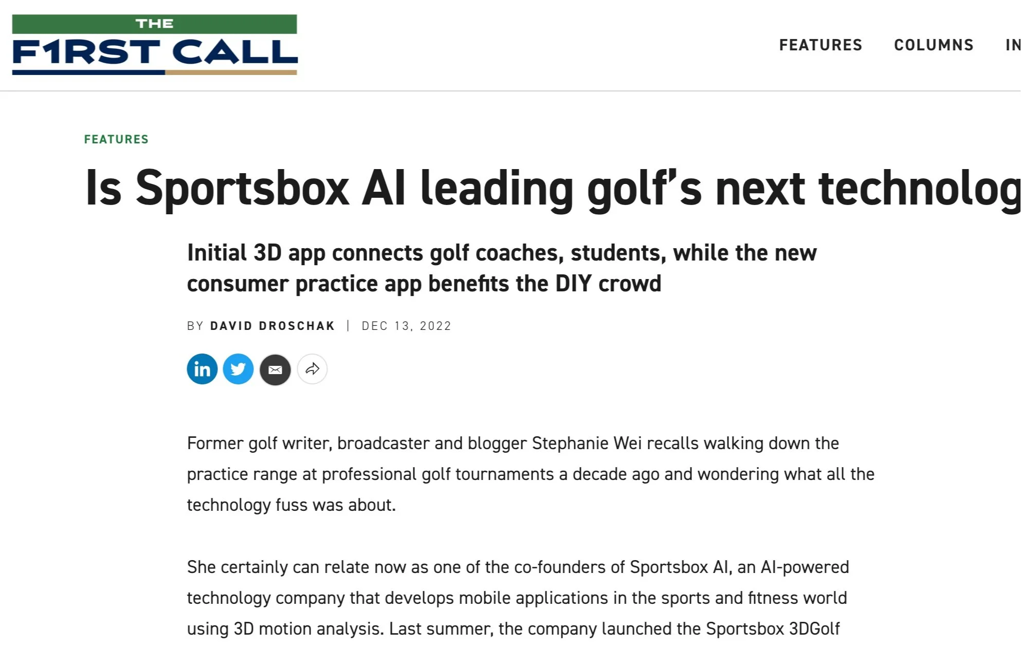 Home — Sportsbox AI