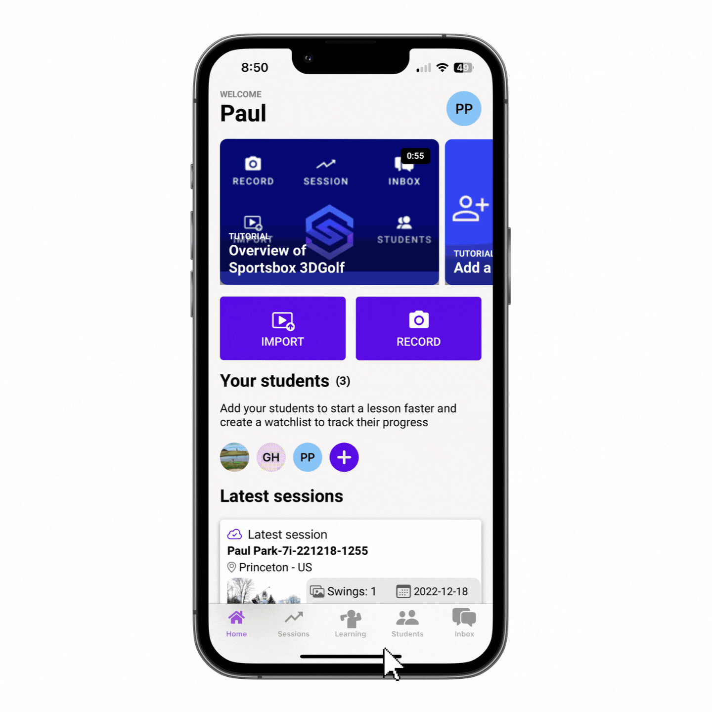 Home Sportsbox AI home-sportsbox-ai