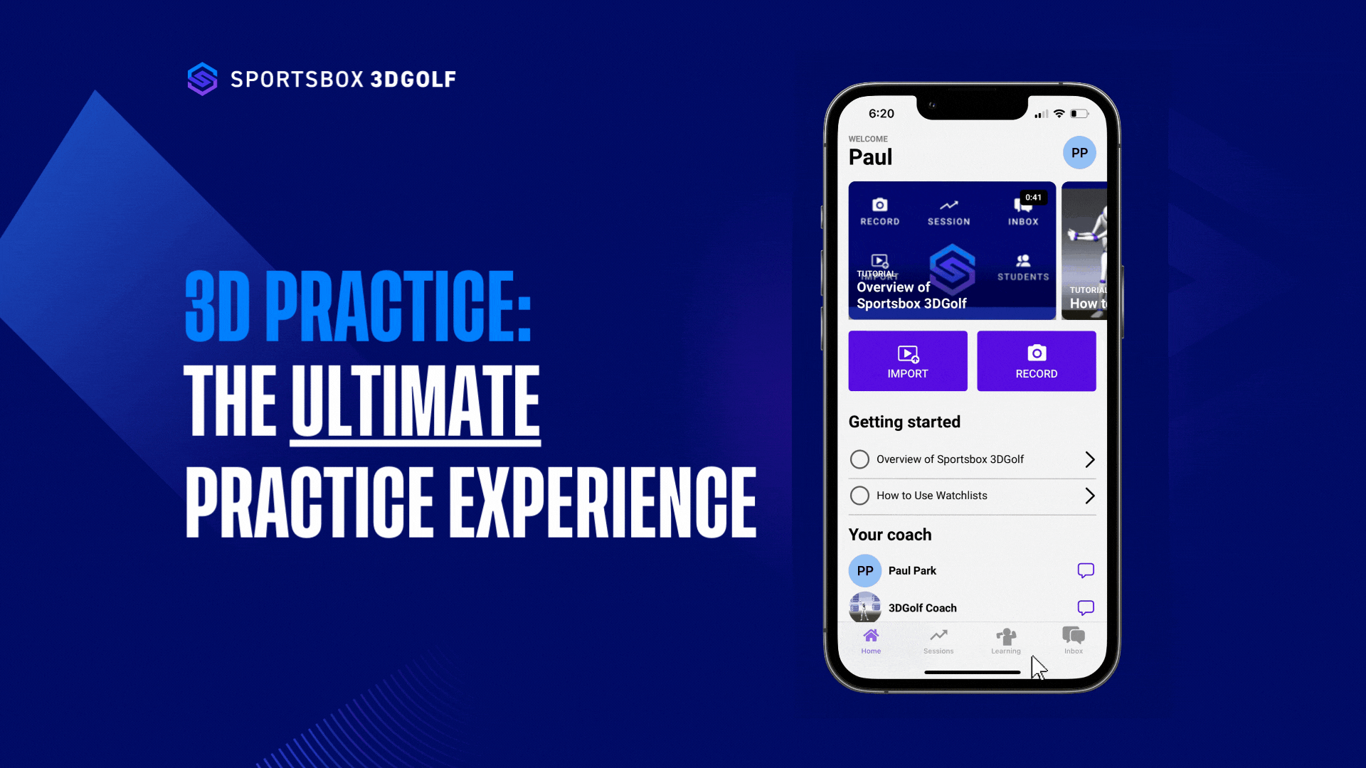 Sportsbox AI launches first version of consumer app 3D Practice with