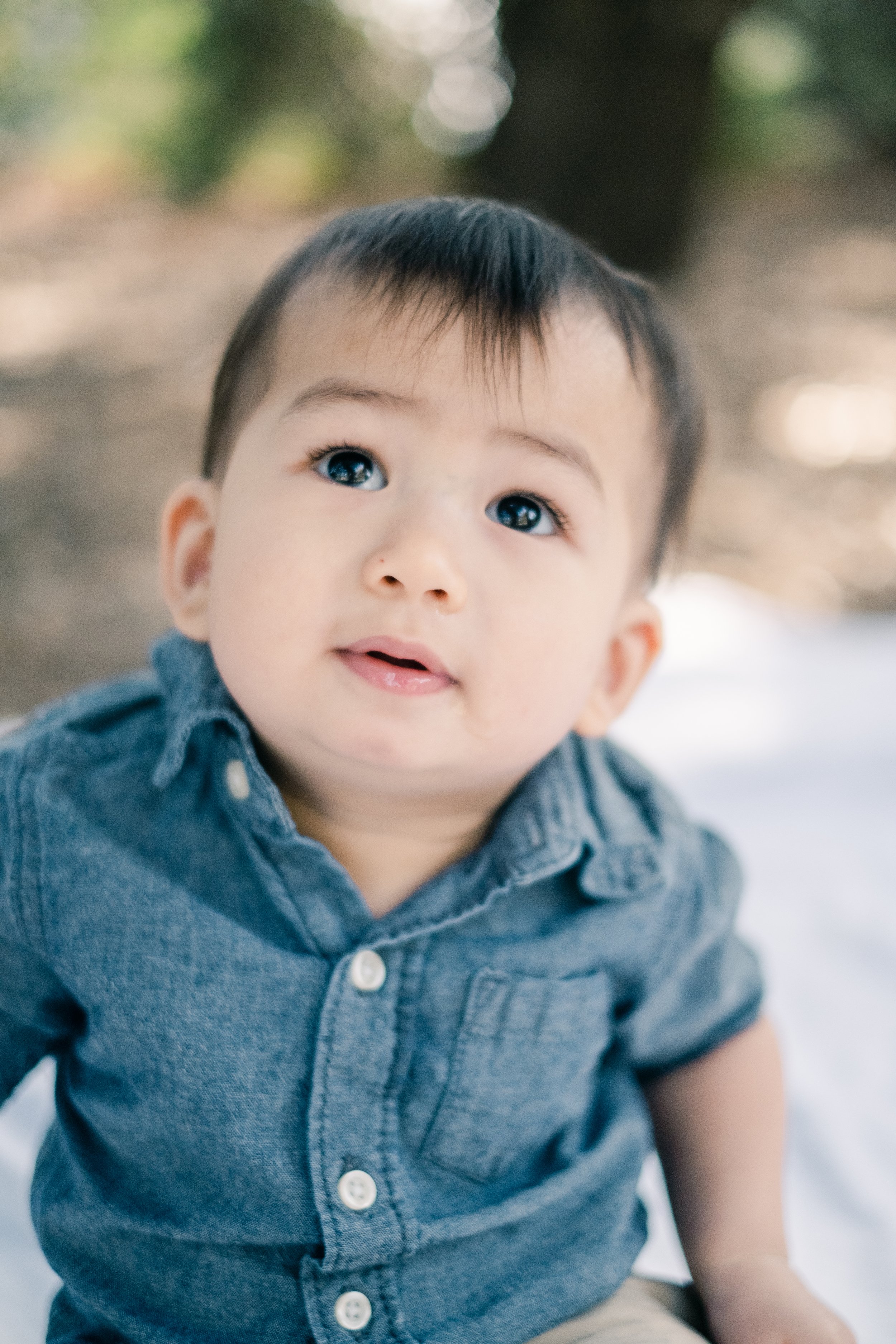 Dylan’s First Birthday Cake Smash — Vy Robles Photography