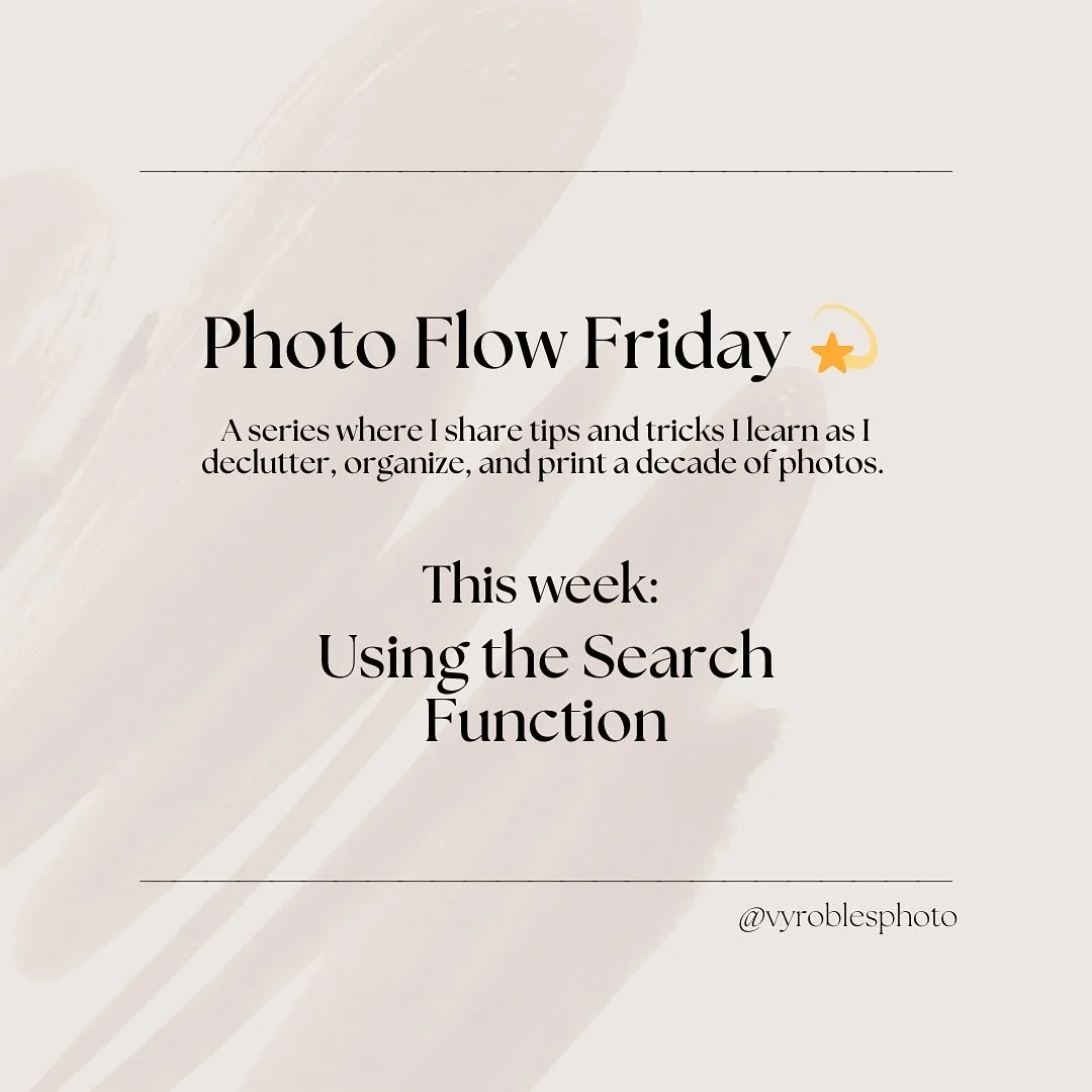 ✨THE SEARCH FUNCTION✨

In retrospect, I guess I should&rsquo;ve called this &ldquo;in-app functions,&rdquo; but, regardless, the point is to be able to view clusters of photos in themes so that you can better understand what you have and what doesn&r