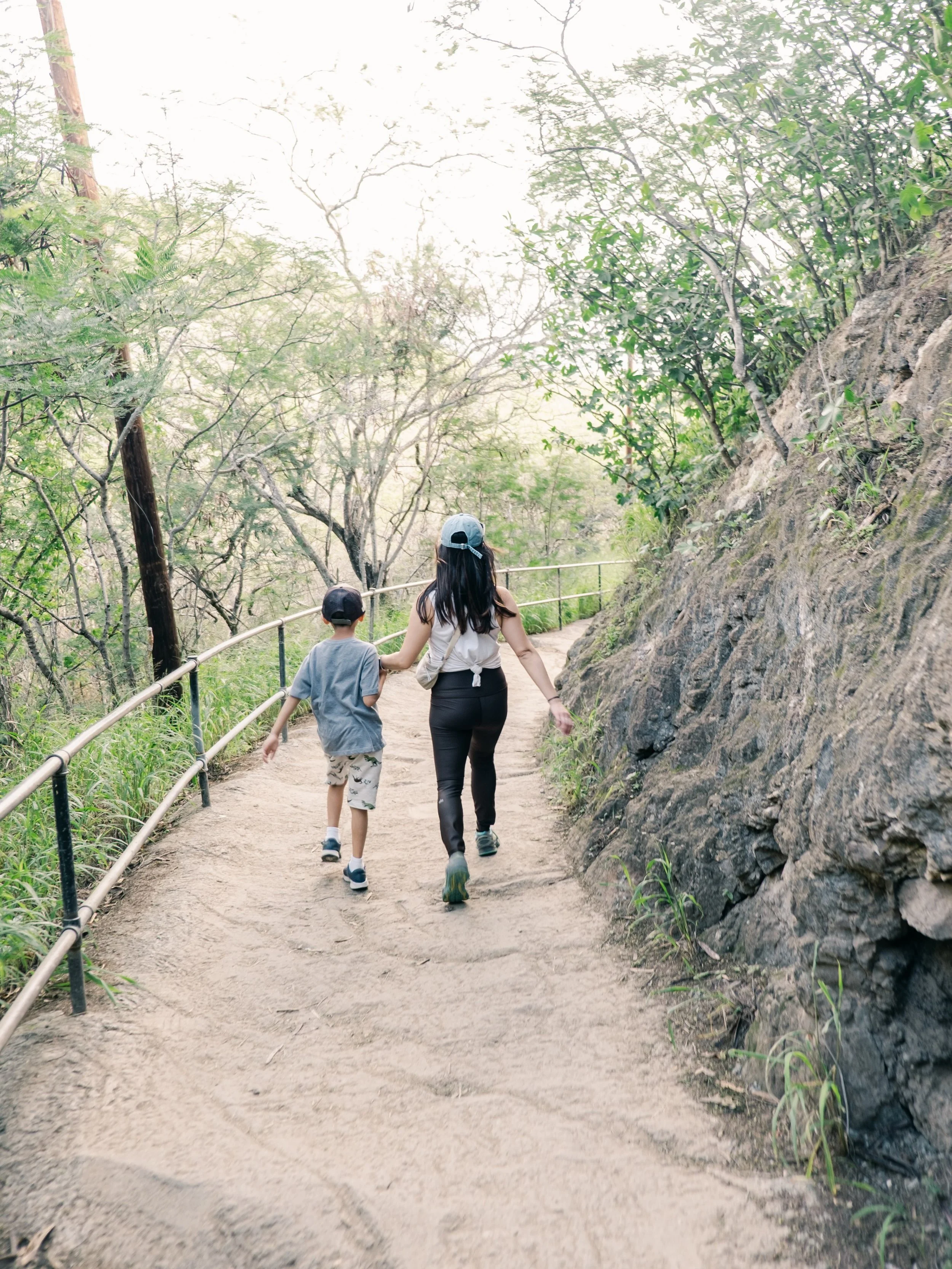 Oahu 🌺&bull;&bull; Frolicking with my littlest up to Diamond Head. 

We watched Project Hail Mary a few weeks ago. It was my first time, and there was just something about it that lingered with me for so long. It was a great movie overall, but it ha