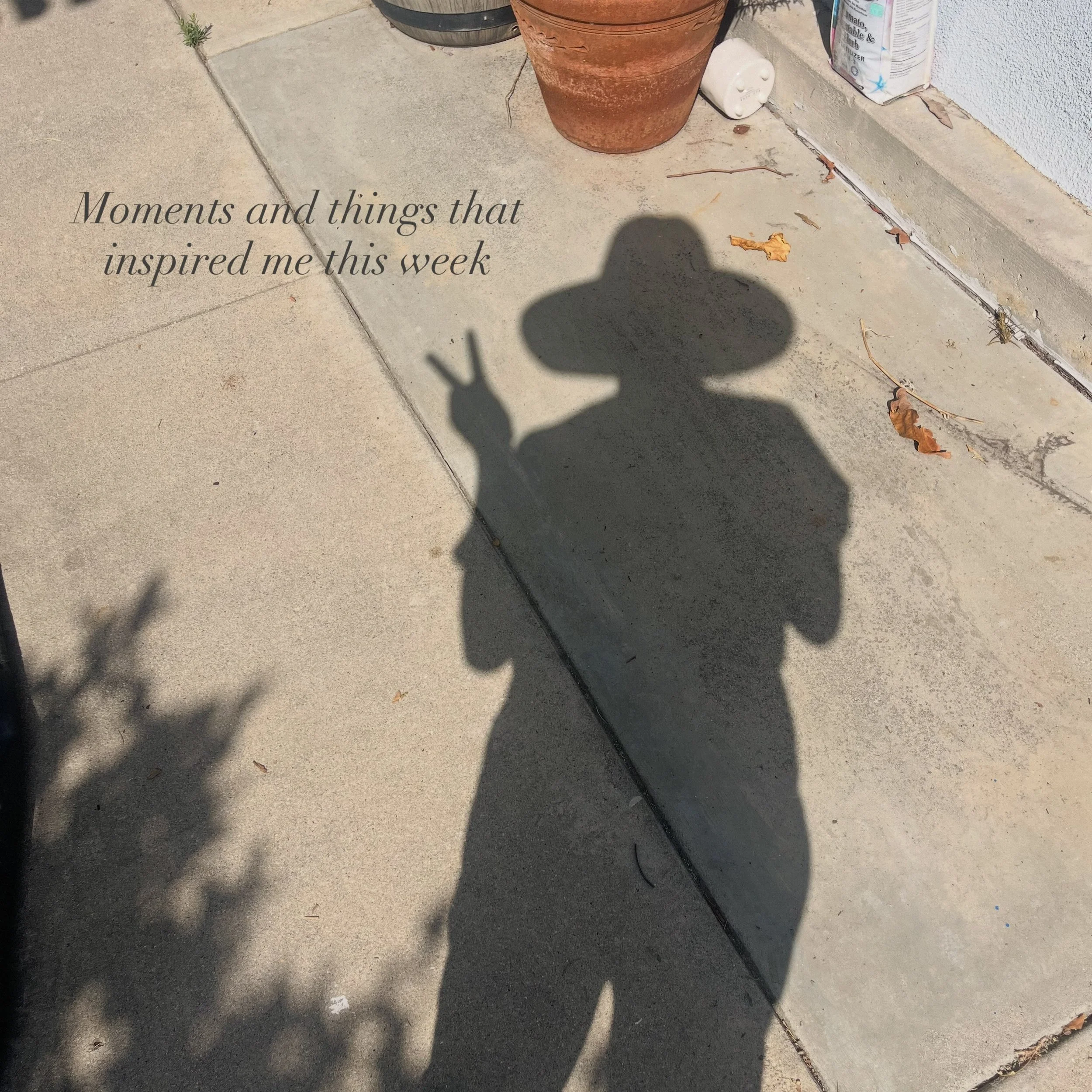 A moment to G.R.O.W. 🌱- a series to share some highlights from the week and things that inspired me lately. 

G - gratitude: Had a great slow weekend at home catching up on home projects and enjoying our mortgage ☺️. So necessary to have these weeke