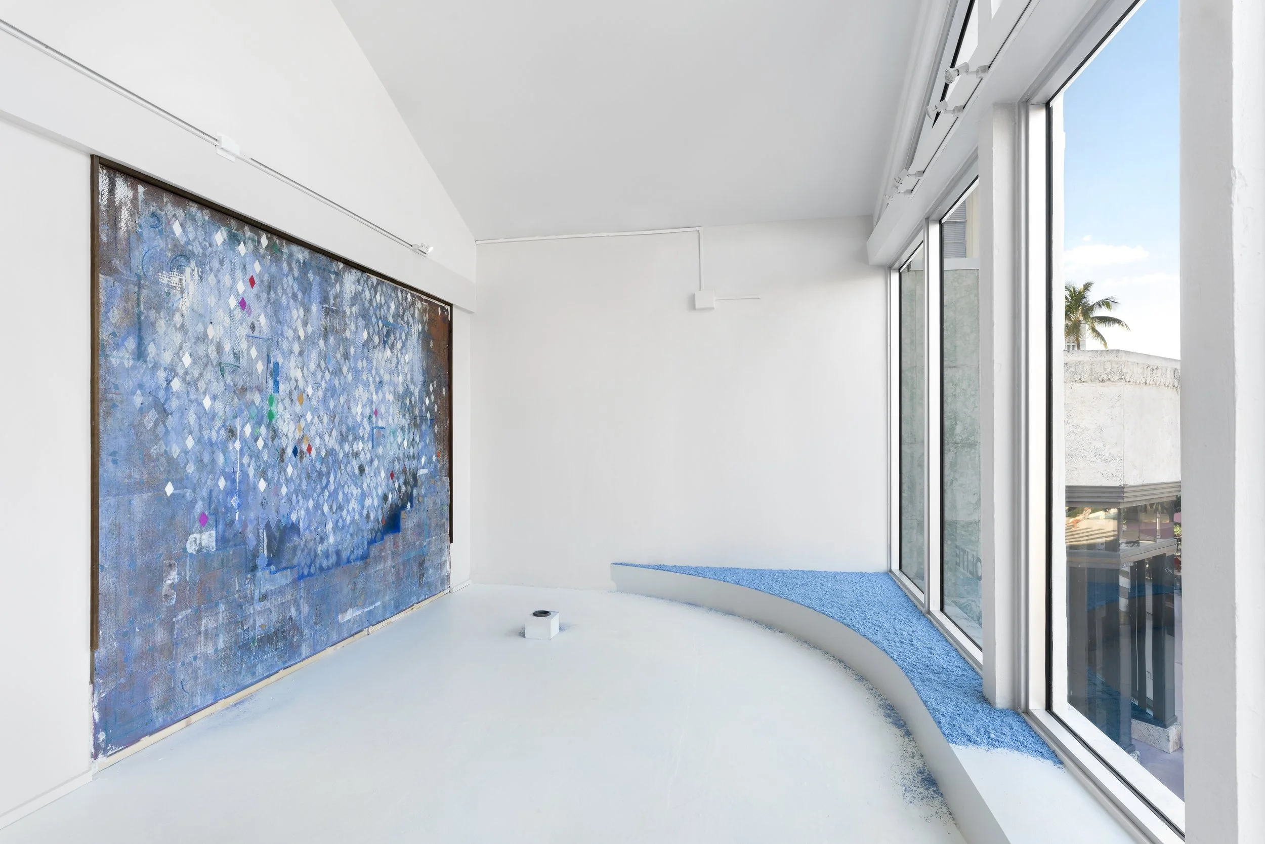 AREÍTO: Allusions of Sacred Geometry and Diaspora, & Ojalá #8 by Yanira Collado, 2022 & 2026