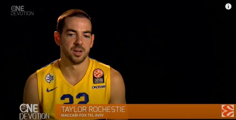 Focus on Taylor Rochestie, Maccabi FOX Tel Aviv