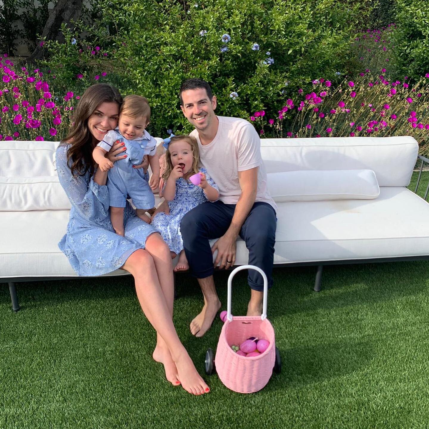 Incredible family Easter 🐣 Joy&rsquo;s excitement for those eggs was inspiring. See the world through childlike eyes and always seek out the things that you desire. For Joy, it was the chocolate candy inside each egg. What is it that you want? How h