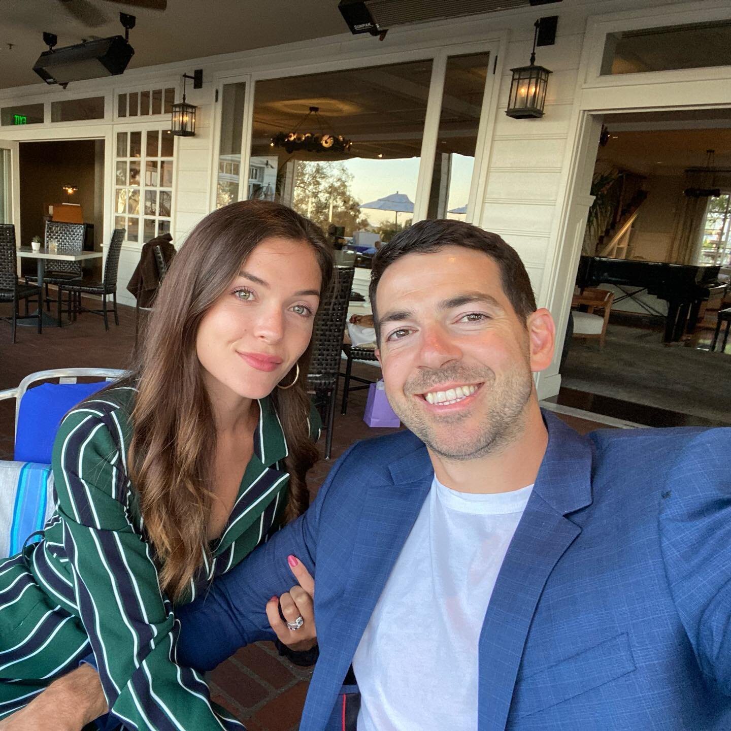 Santa Barbara nights with my love. Joy and L&eacute;on are so lucky to have such an incredible mom. Beautiful inside and out. #mamaoftwo