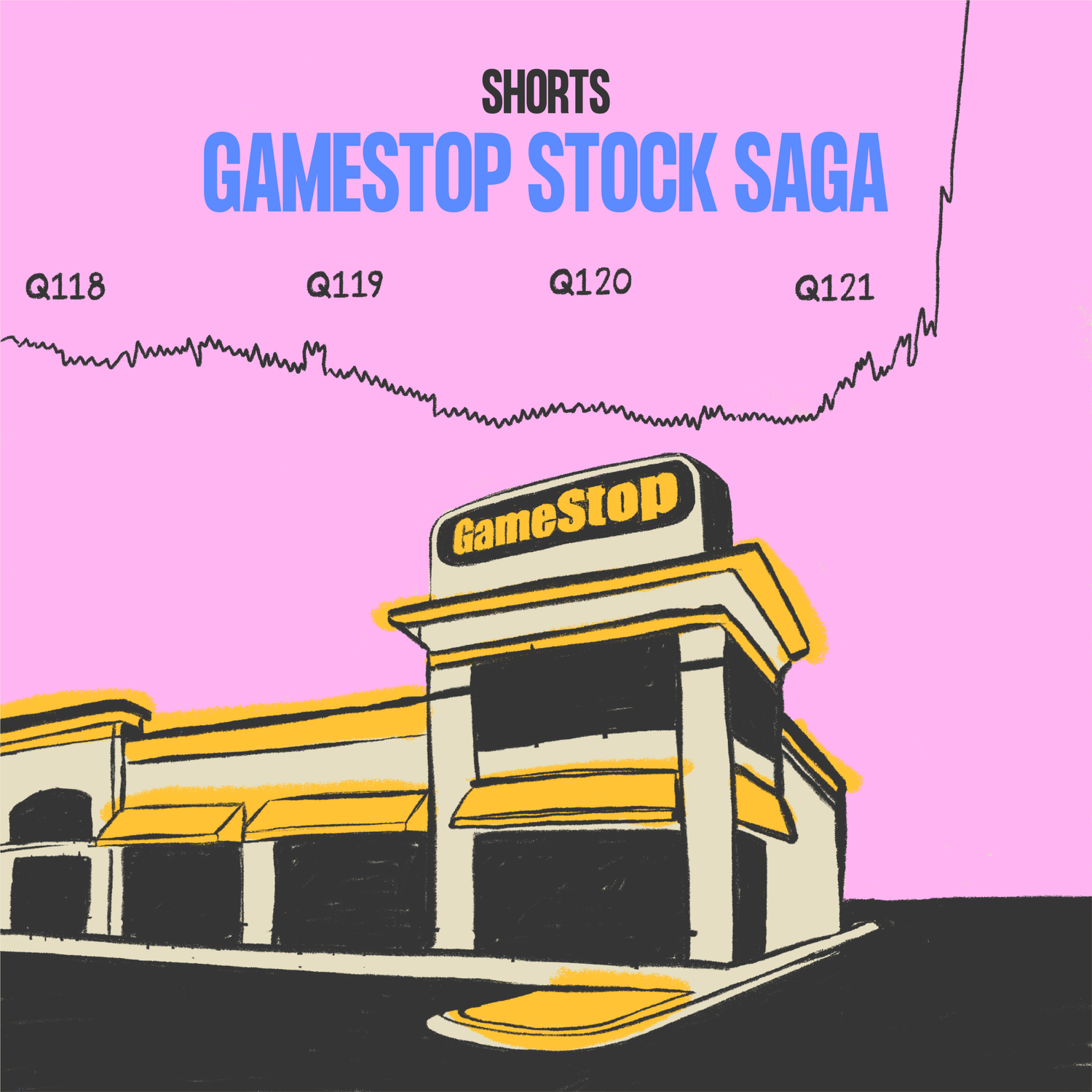 Shorts: The GameStop Stock Saga episode artwork