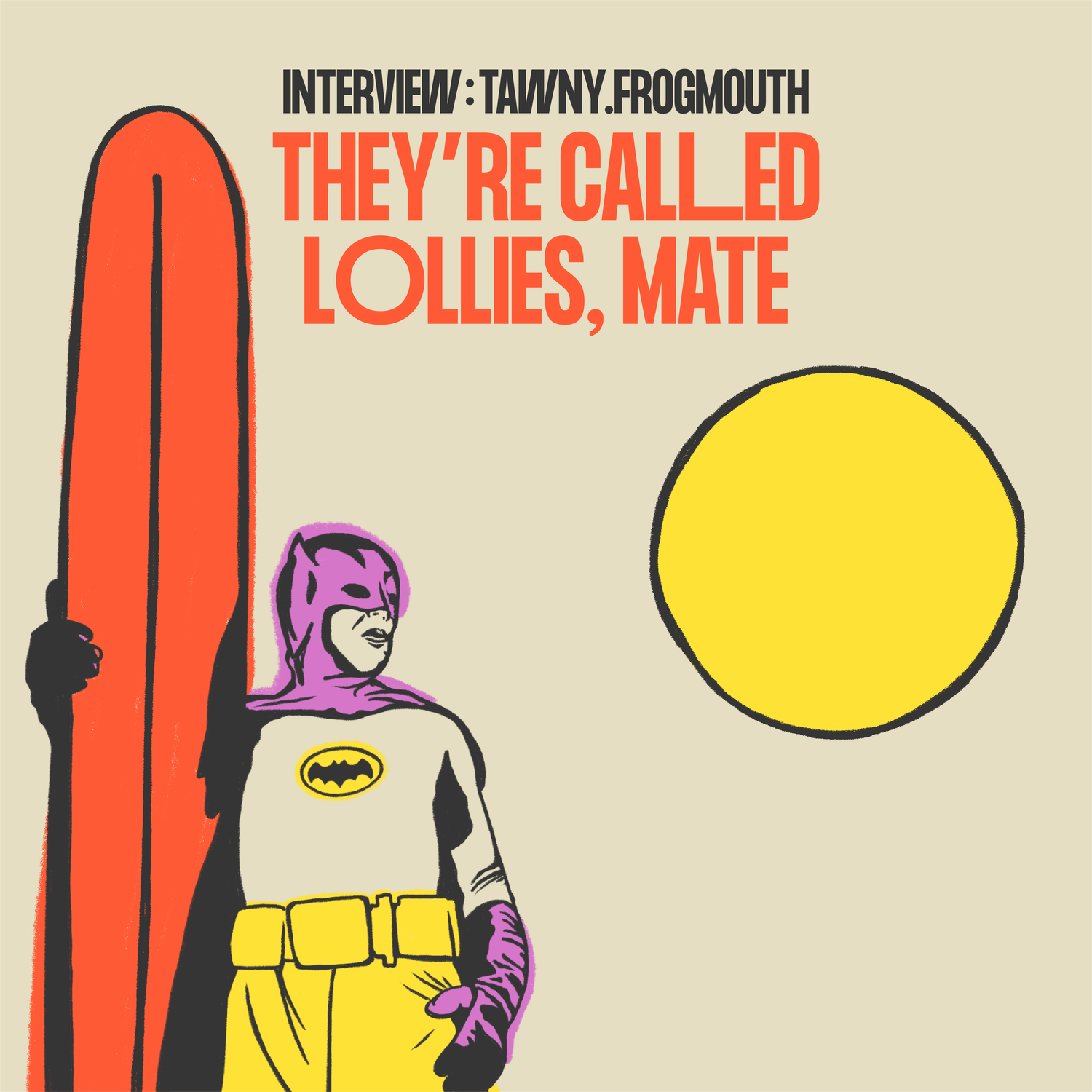 They’re Called Lollies, Mate episode artwork