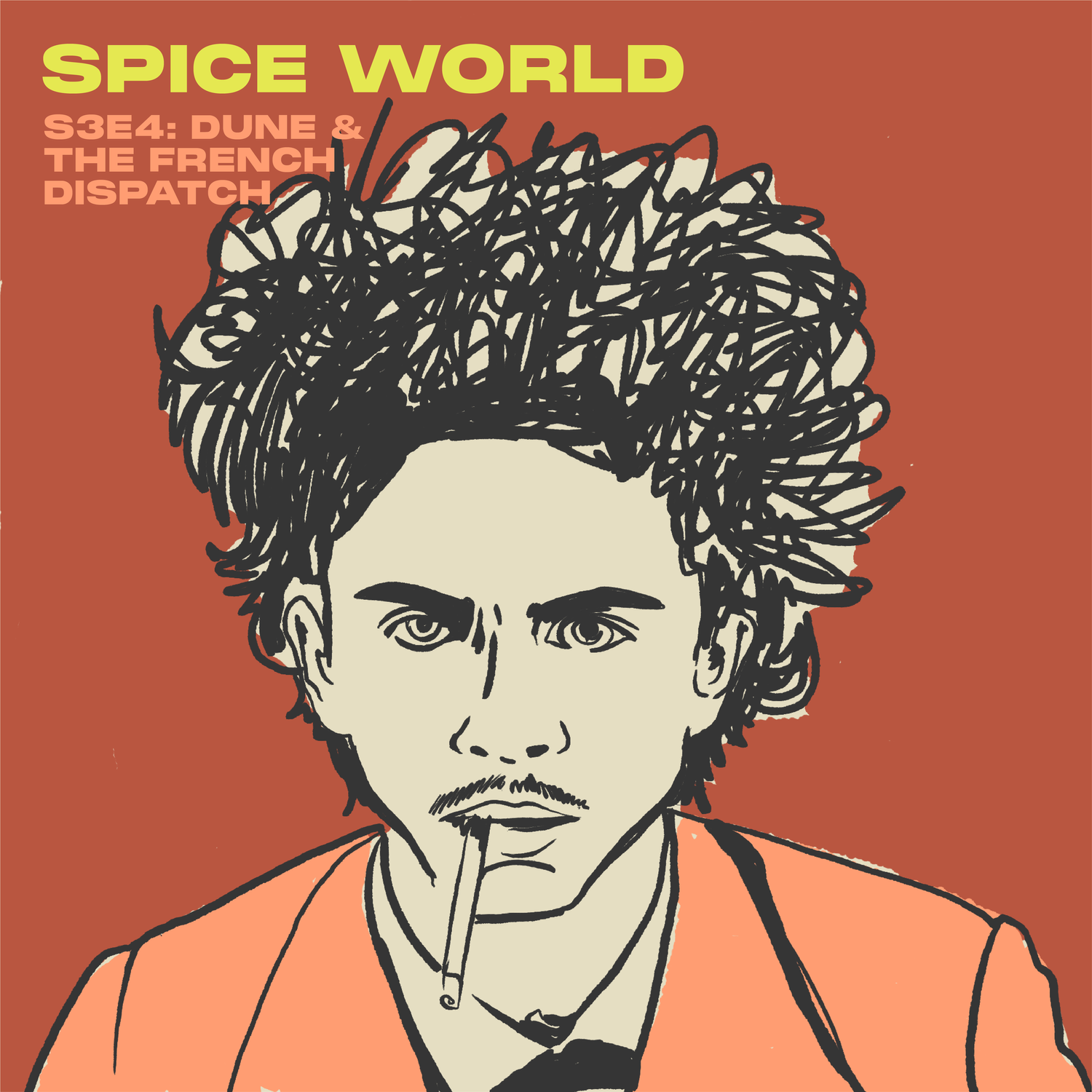 Spice World: Dune and The French Dispatch episode artwork