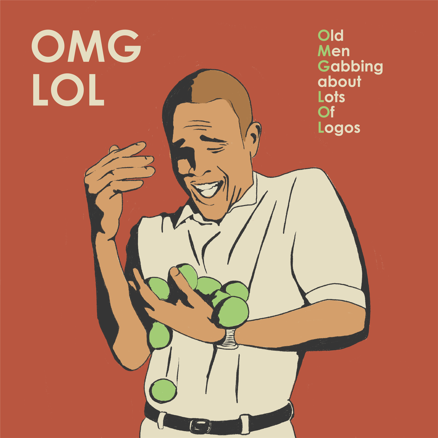 OMG LOL (Old Men Gabbing about Lots Of Logos) episode artwork