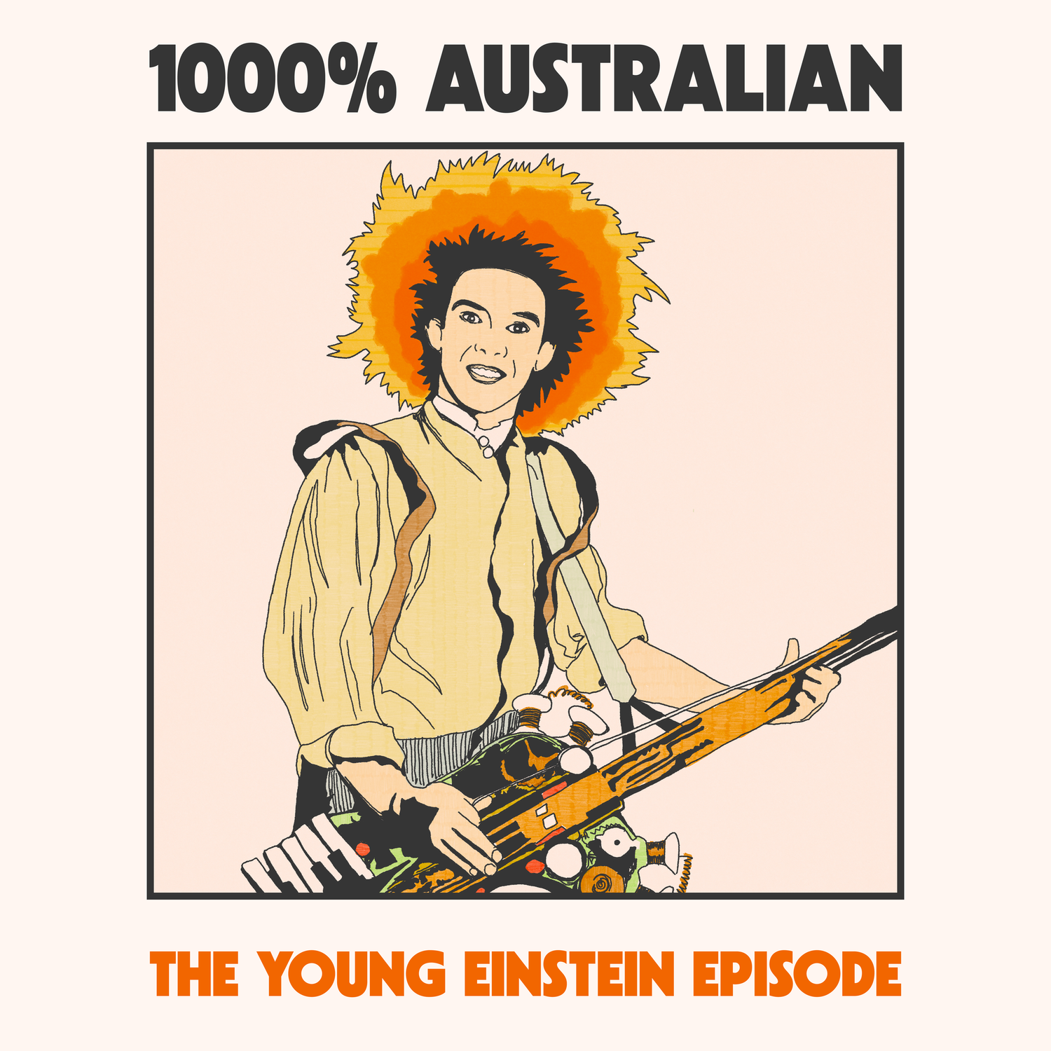 The Young Einstein Episode episode artwork