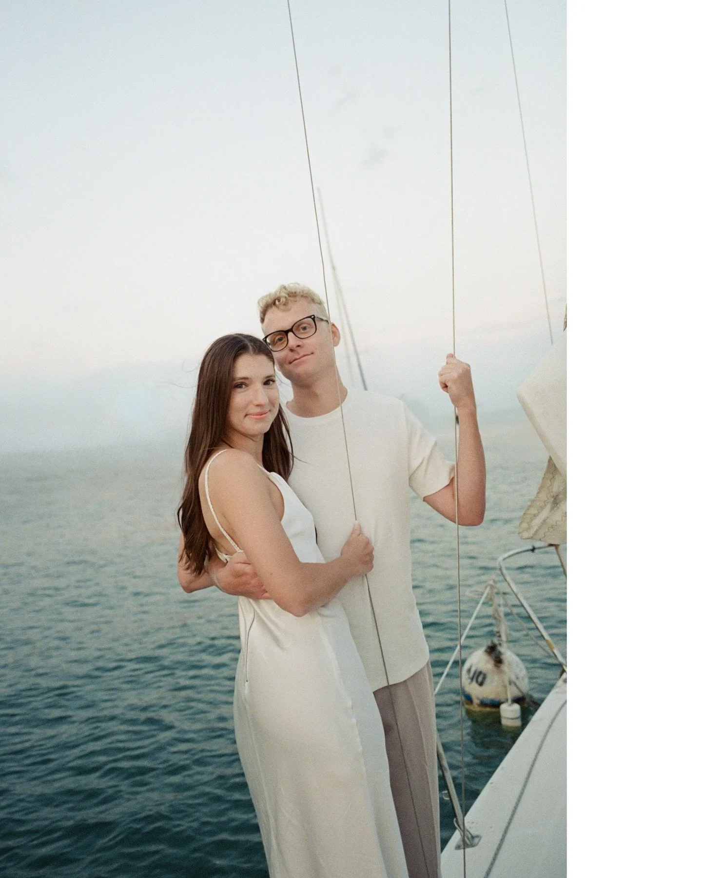 Best view of Chicago is from the lake. With E&B 🤍🩵