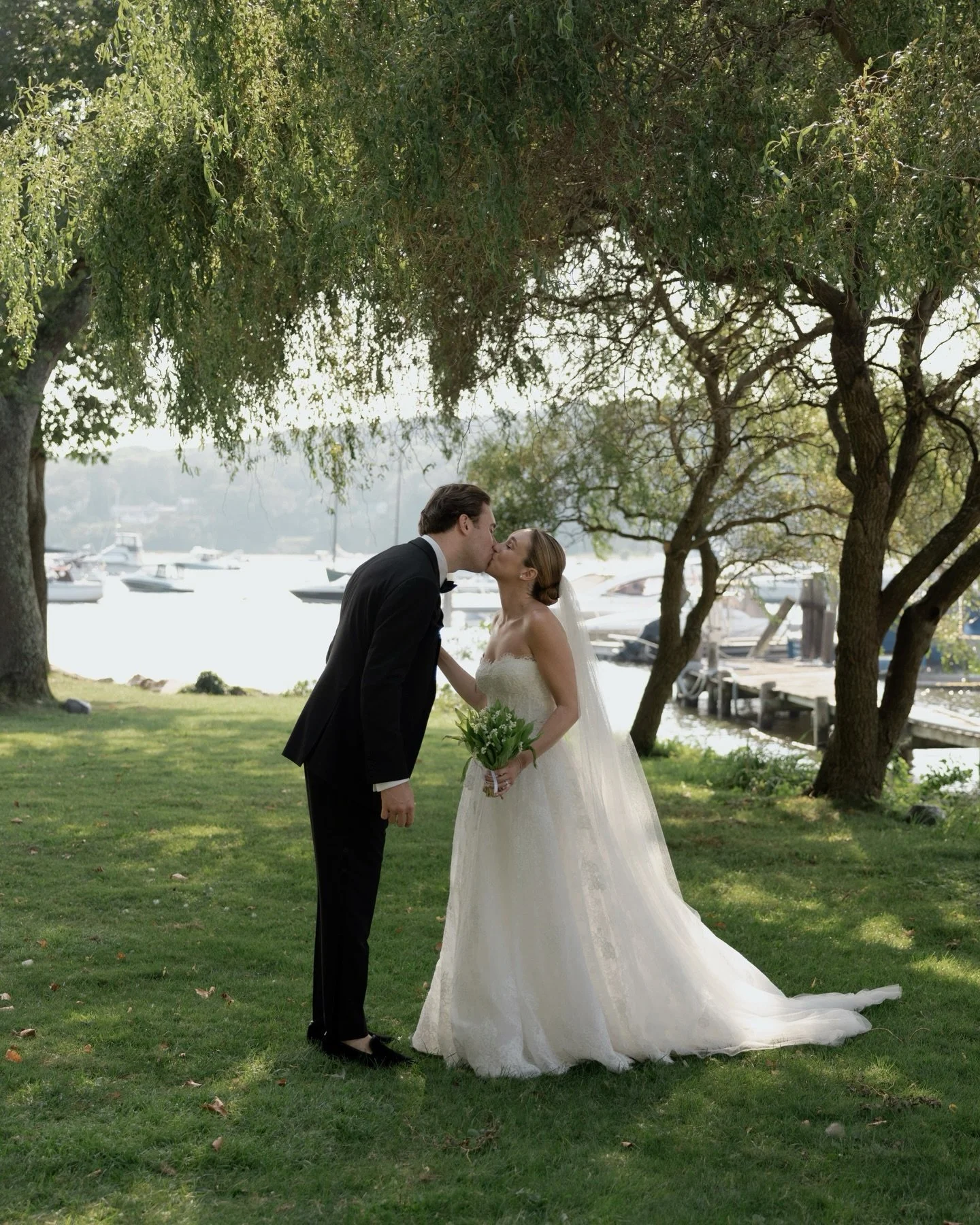 Day to dusk on the harbor with K&amp;C