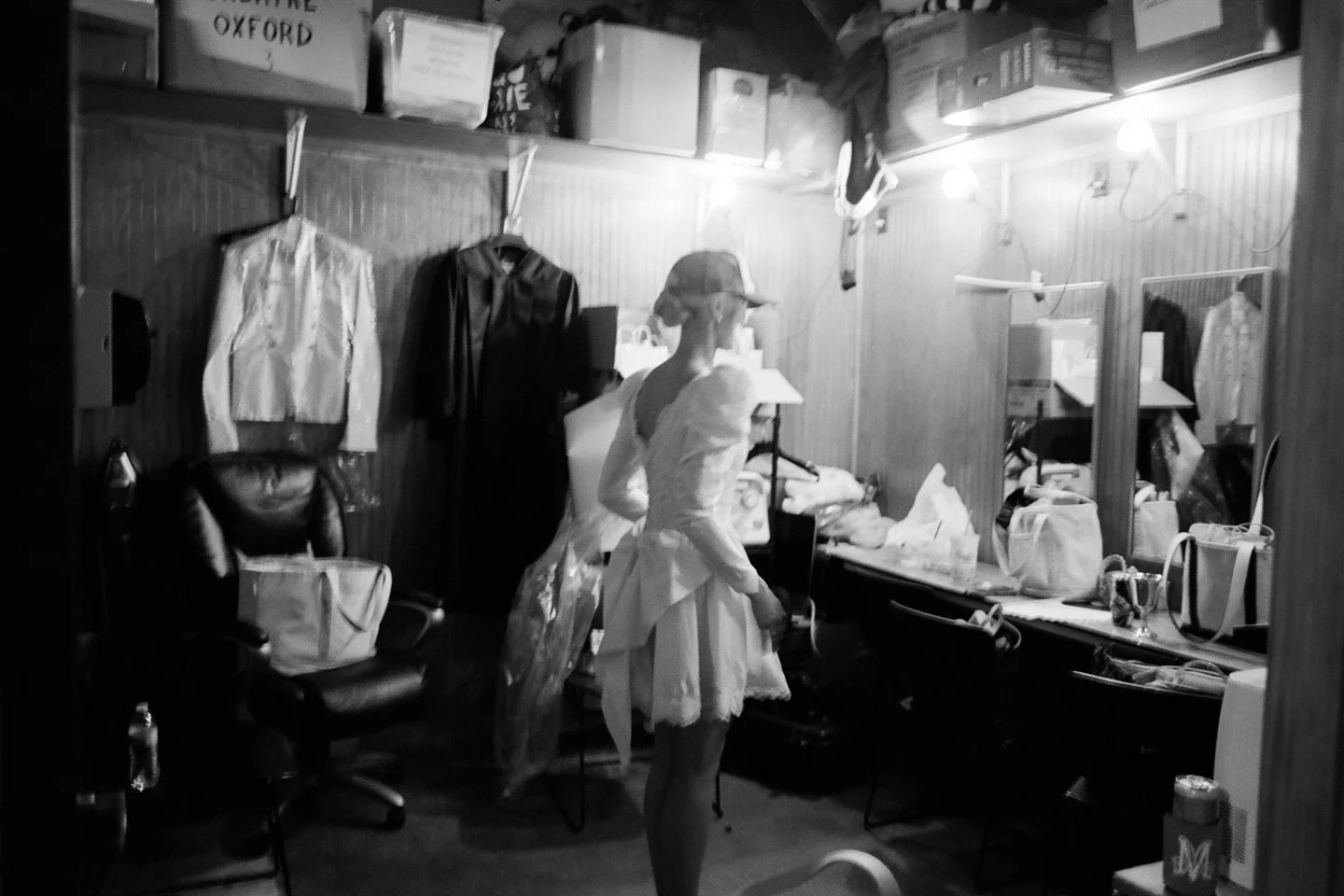 Finding myself more and more drawn to the mysterious, to endings, to incandescence. Some late night black and white frames over the years.
1. Mary getting one last look at her outfit change in the green room.
2. Aidan smoking a wedding cigar on a rai