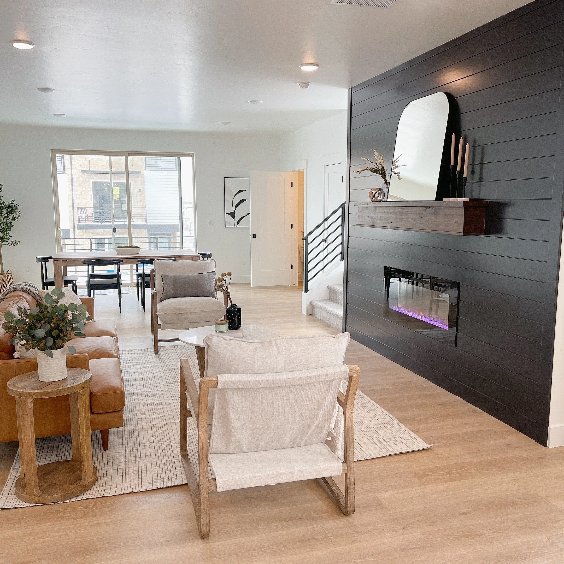 Illustration of Minimalist Home Staging For Vacation Homes