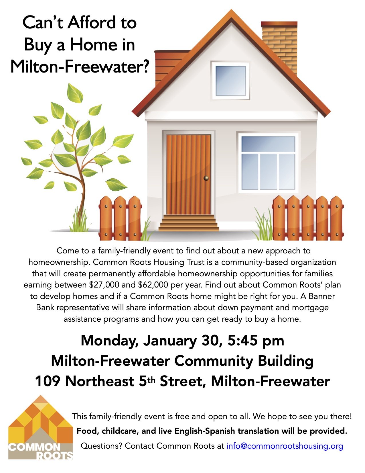 Events Common Roots Housing Trust